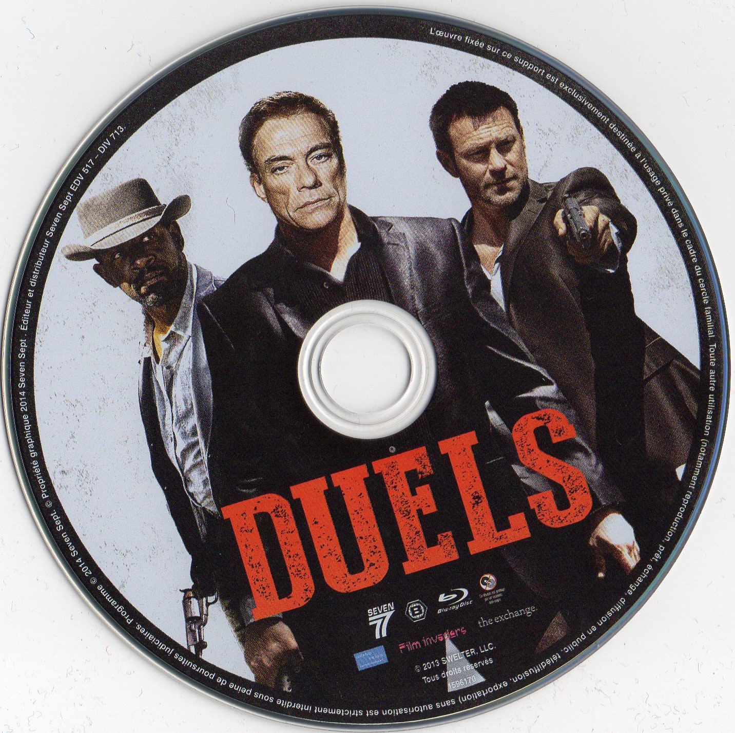 Duels (BLU-RAY)