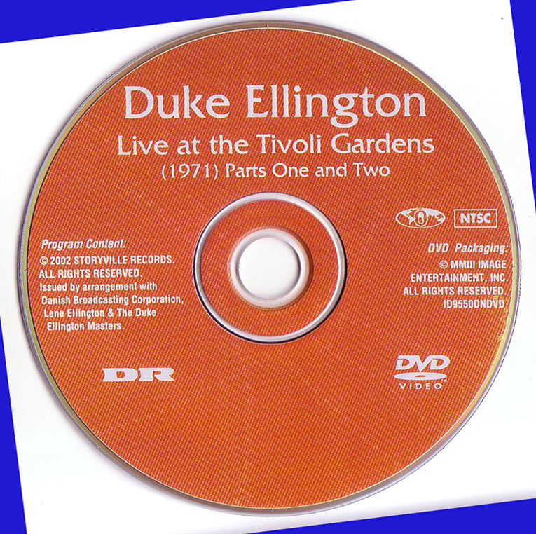 Duke Ellington Live at the Tivoli Gardens
