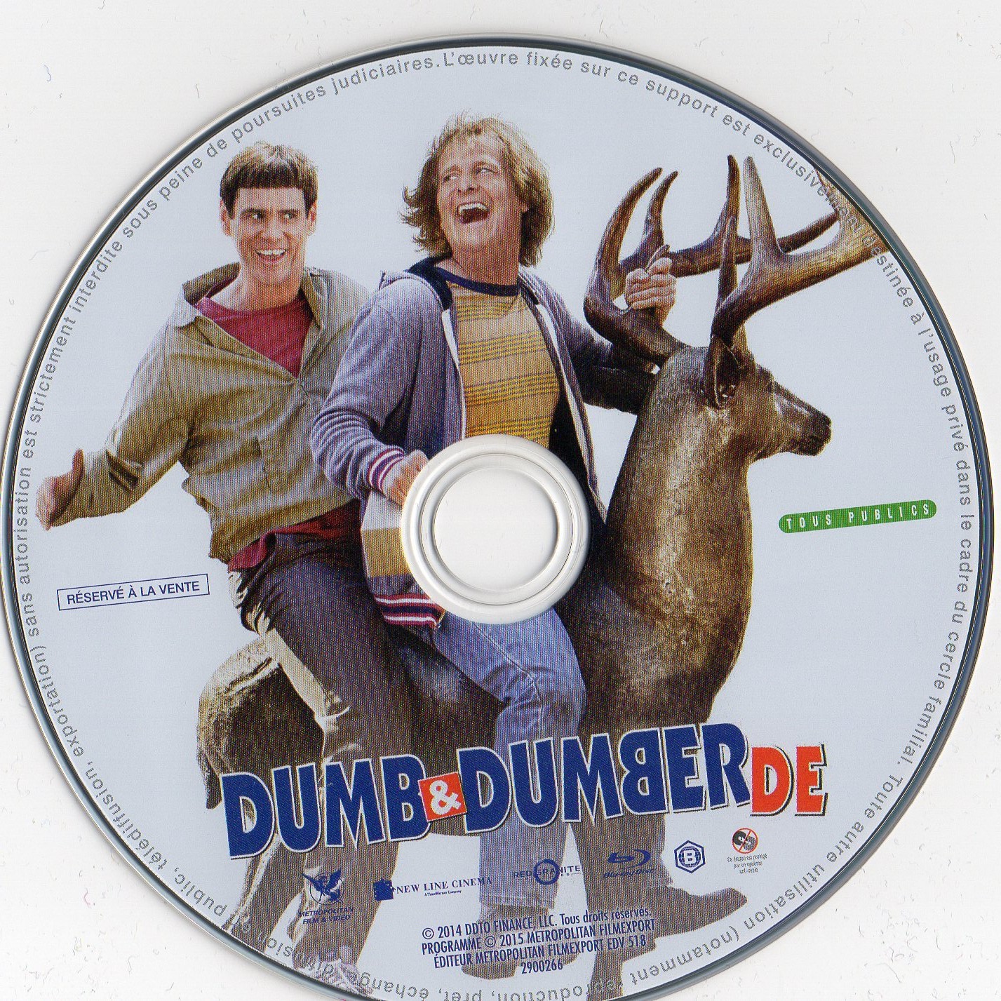 Dumb & Dumber De (BLU-RAY)