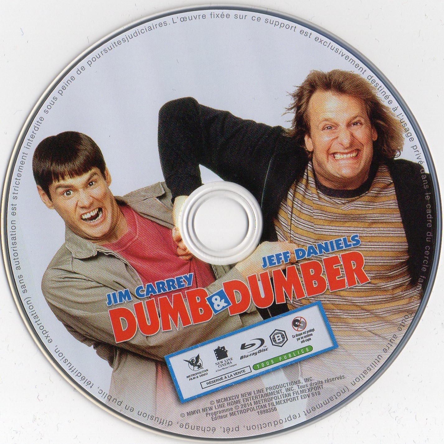 Dumb and Dumber (BLU-RAY)