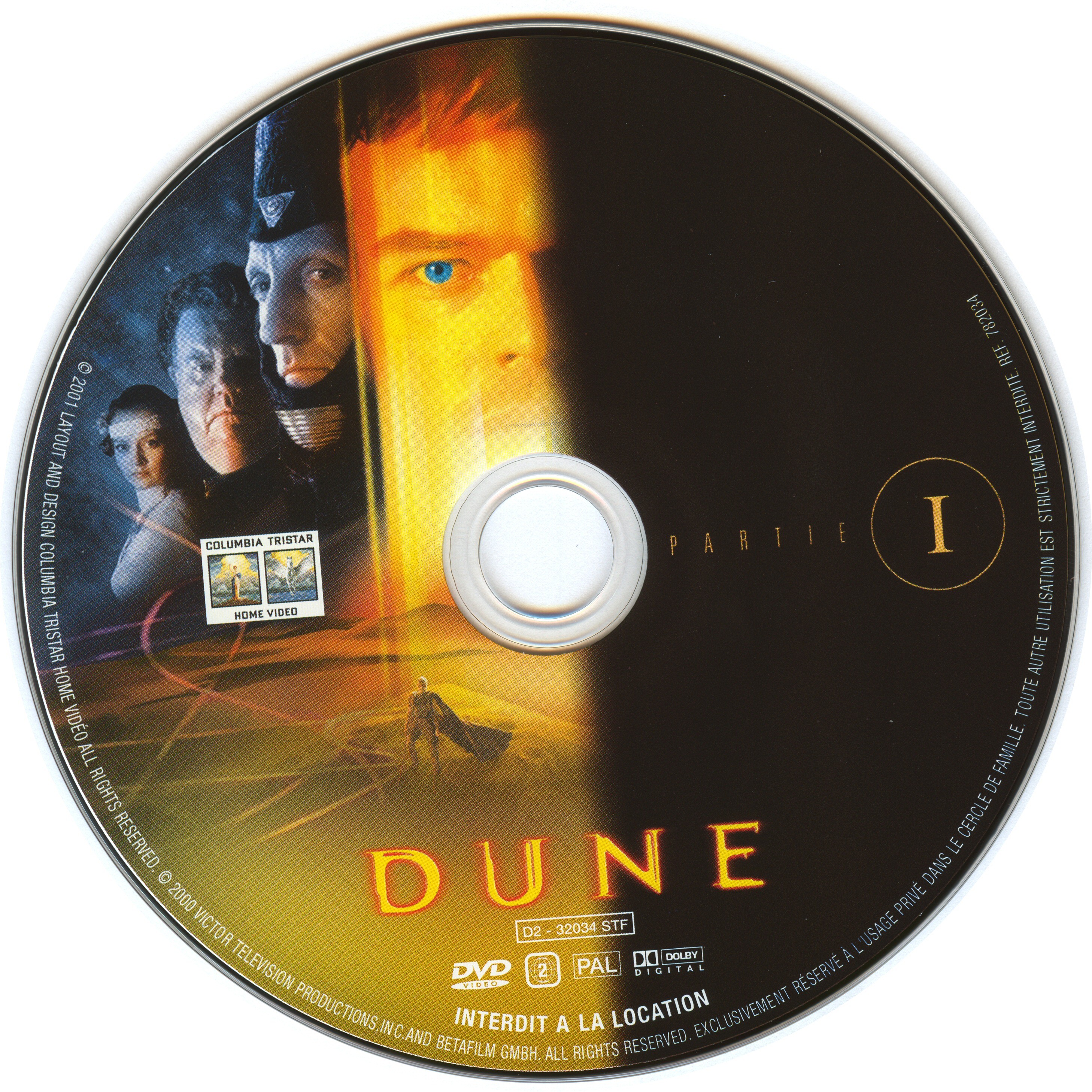 Dune Srie TV DISC 1