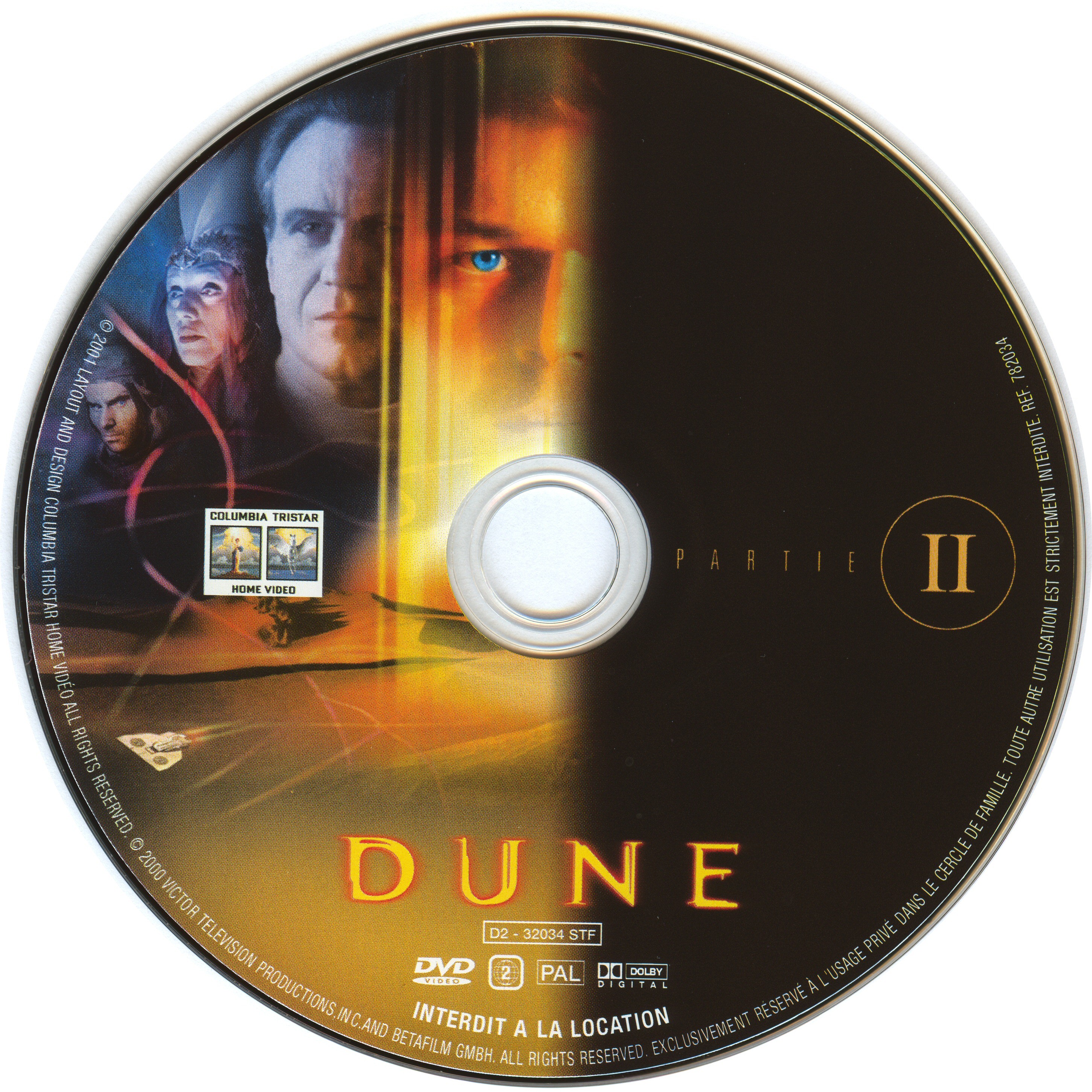 Dune Srie TV DISC 2