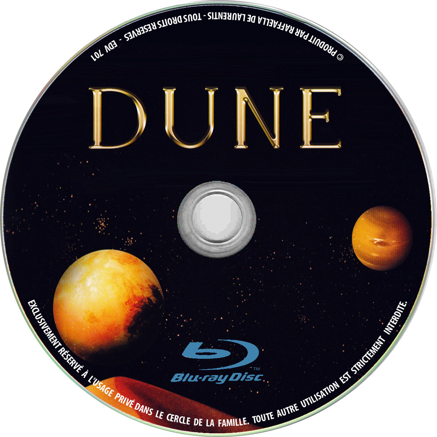 Dune custom (BLU-RAY)