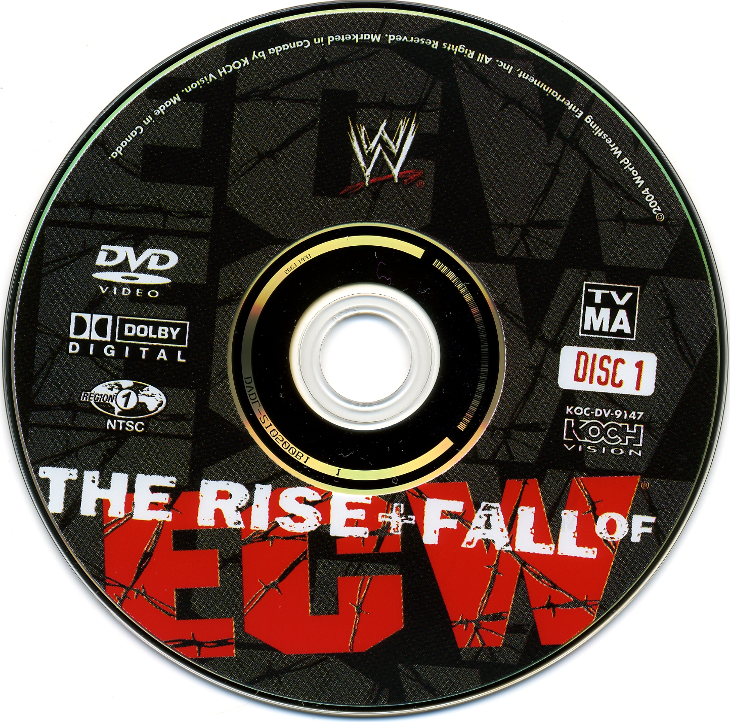ECW the rise fall of