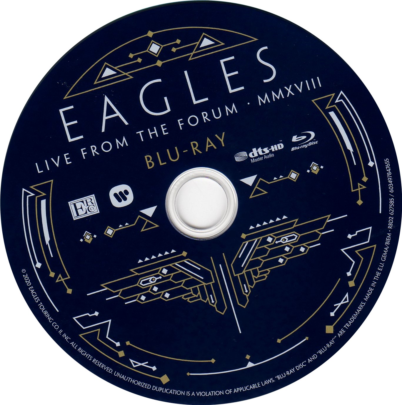 Eagles Live from the Forum