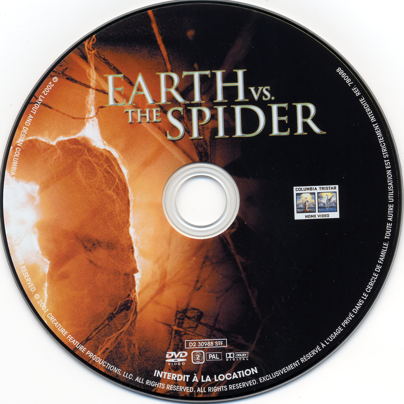 Earth VS The Spider