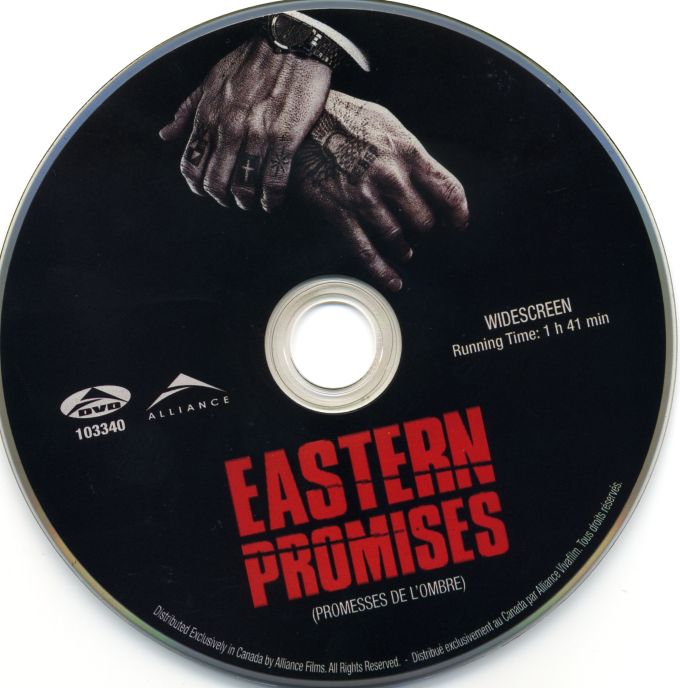 Eastern promises - Les promesses de l