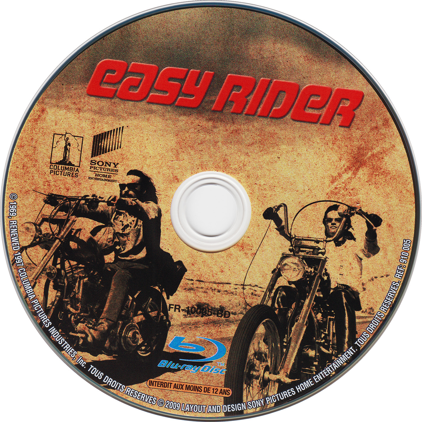 Easy rider (BLU-RAY)
