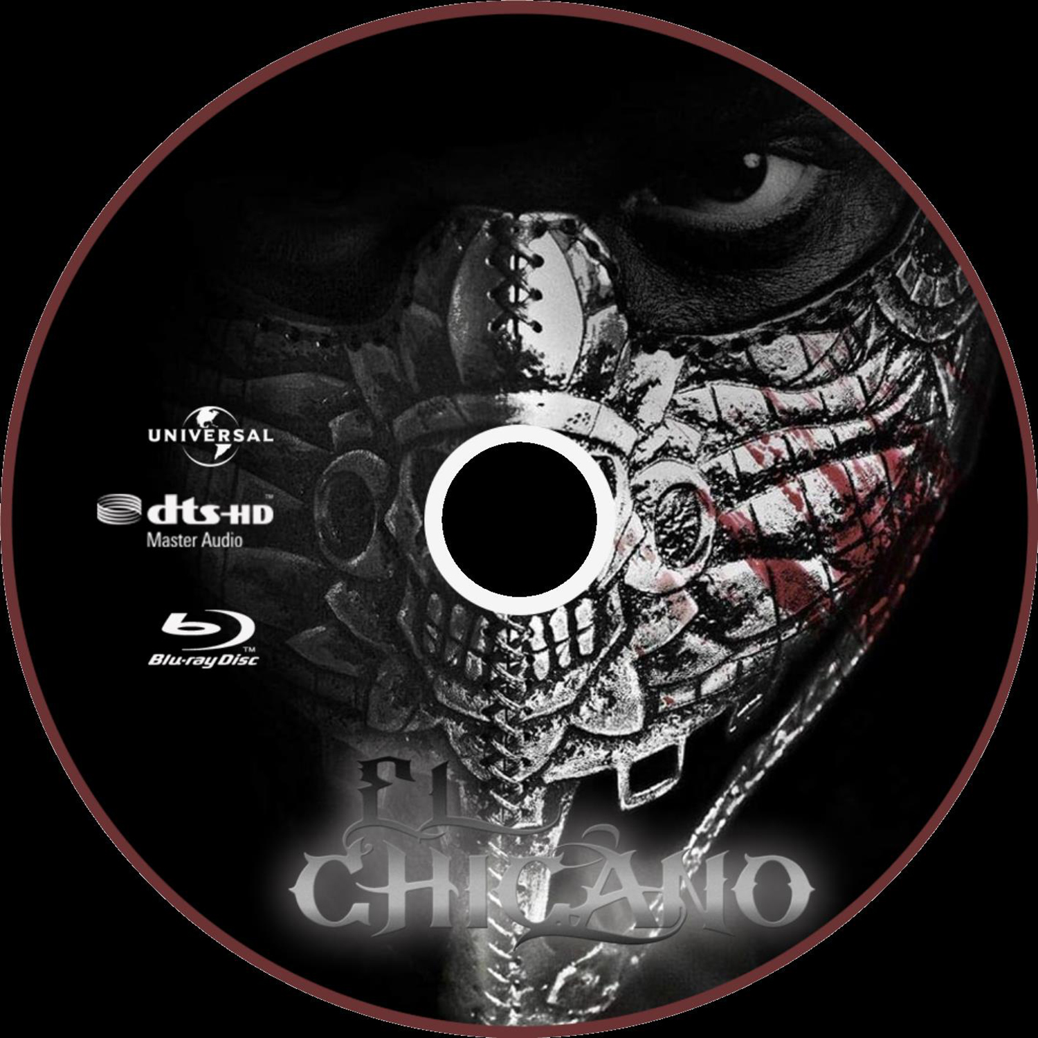 El Chicano custom (BLU-RAY)