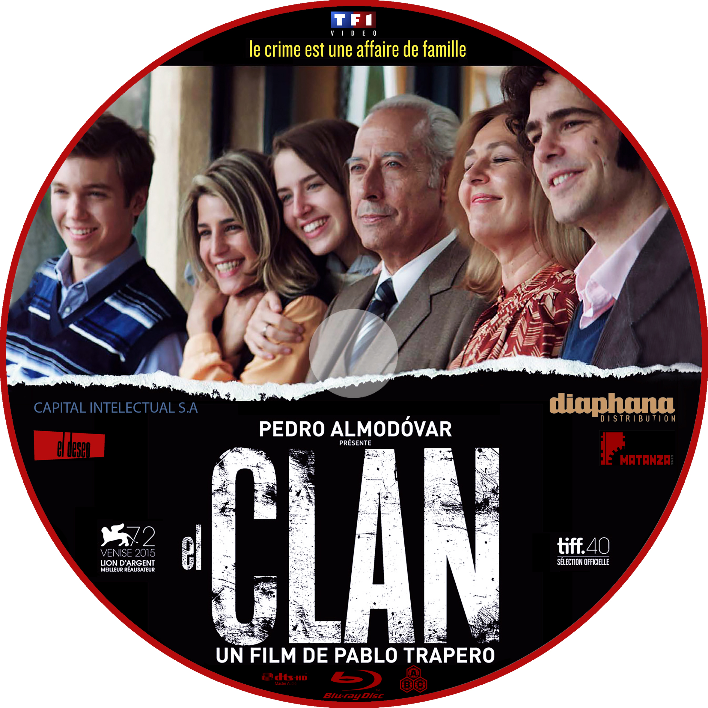 El Clan custom (BLU-RAY)