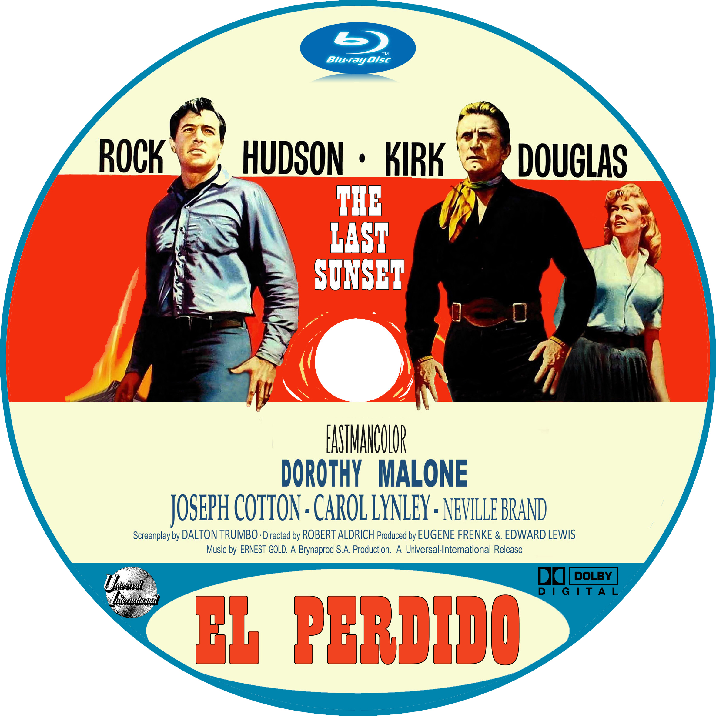 El Perdido custom (BLU-RAY)