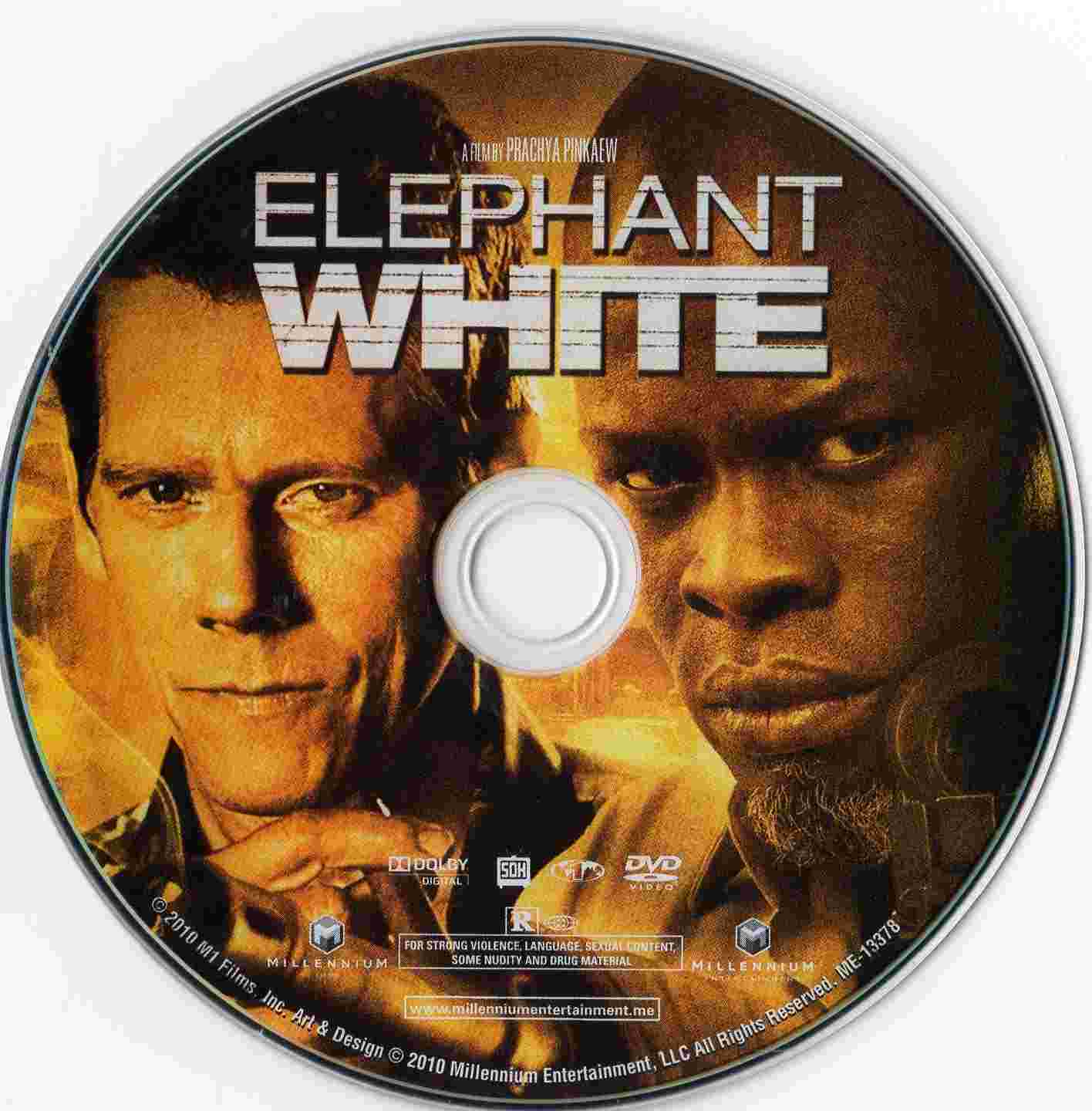 Elephant white Zone 1