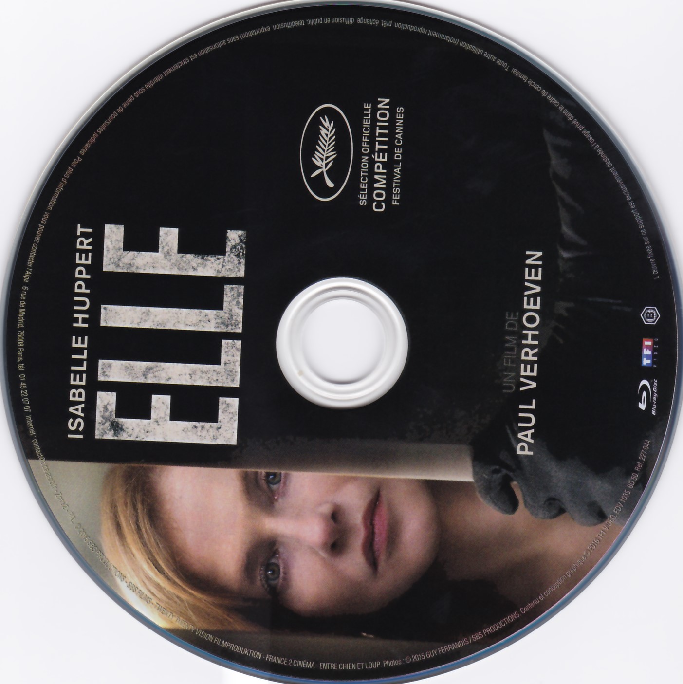 Elle (2016) (BLU-RAY)