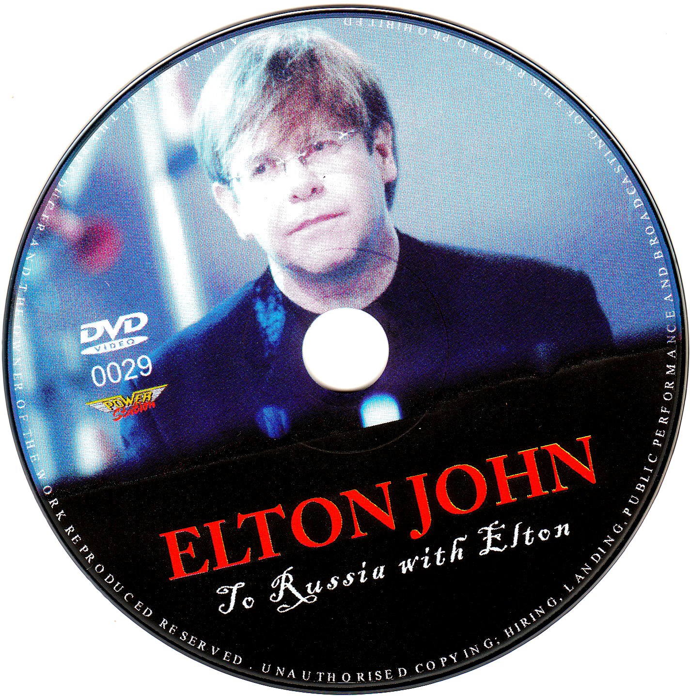 Elton John to Russia with Elton live in concert 1979