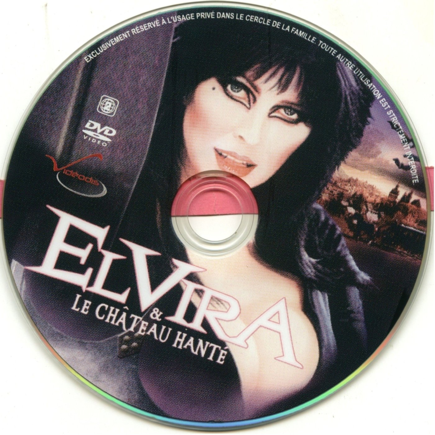 Elvira et le chateau hant