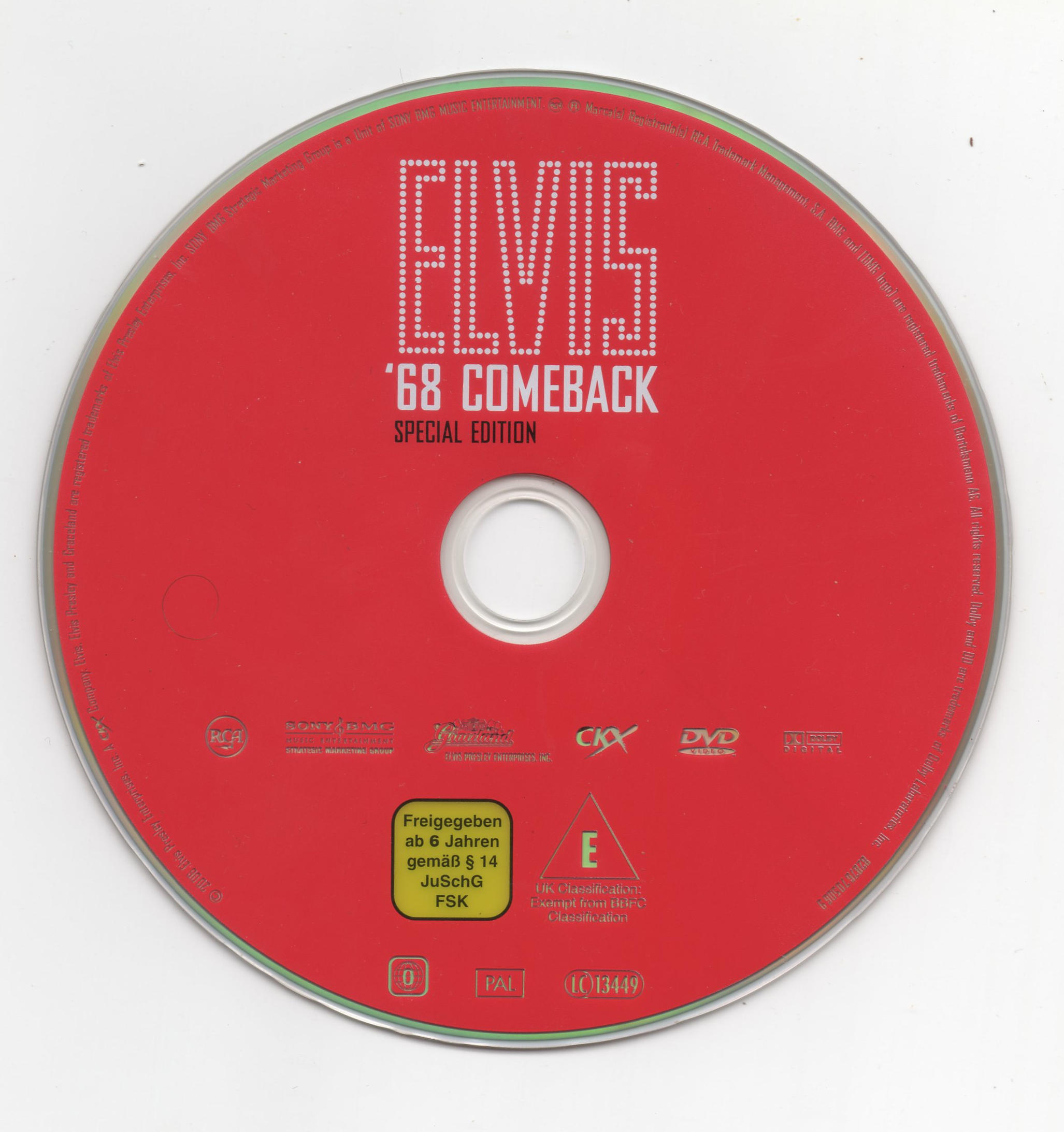 Elvis 68 Comeback