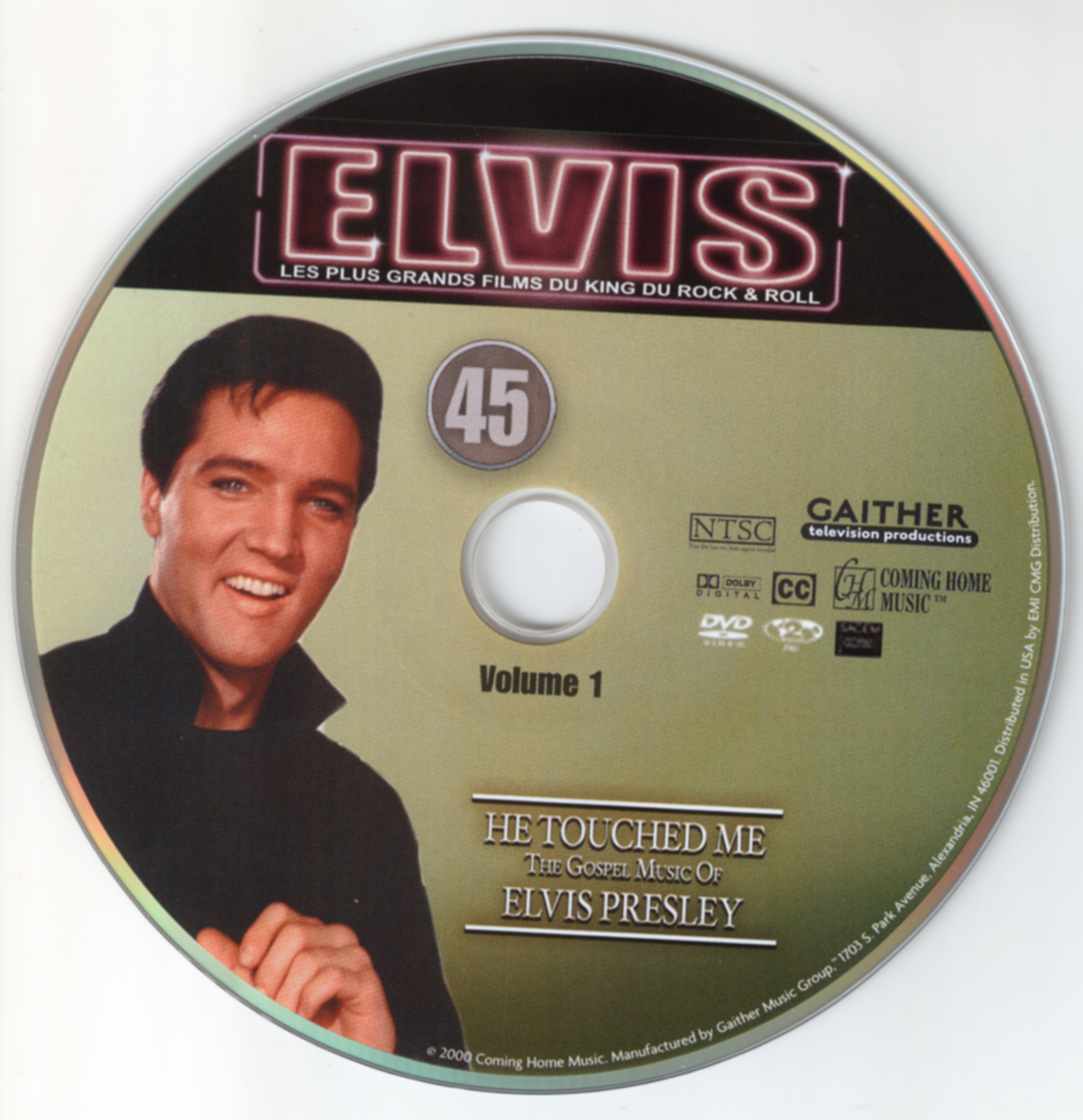 Elvis He touched me vol 01