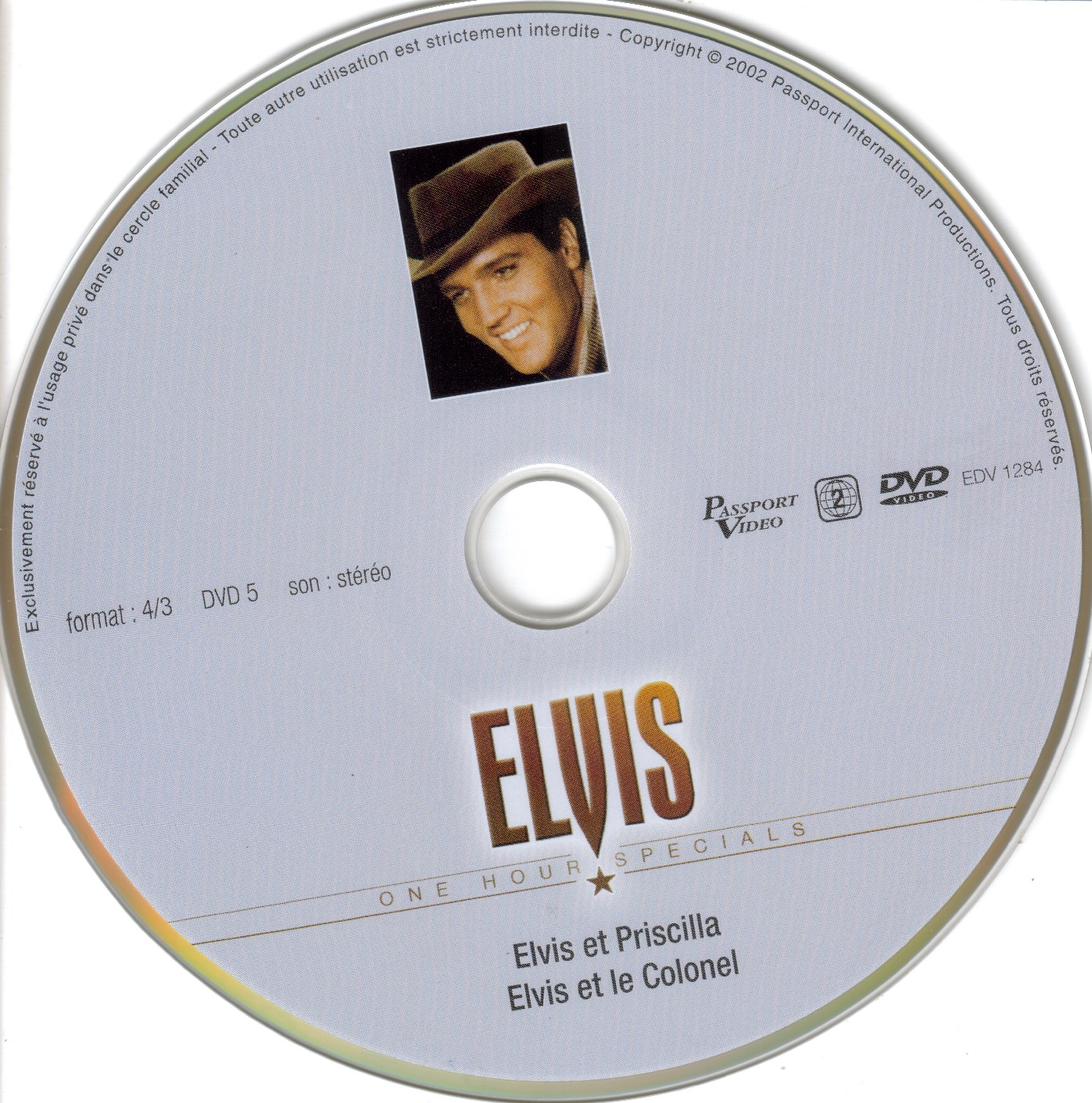 Elvis One hour Specials Elvis et Priscilla