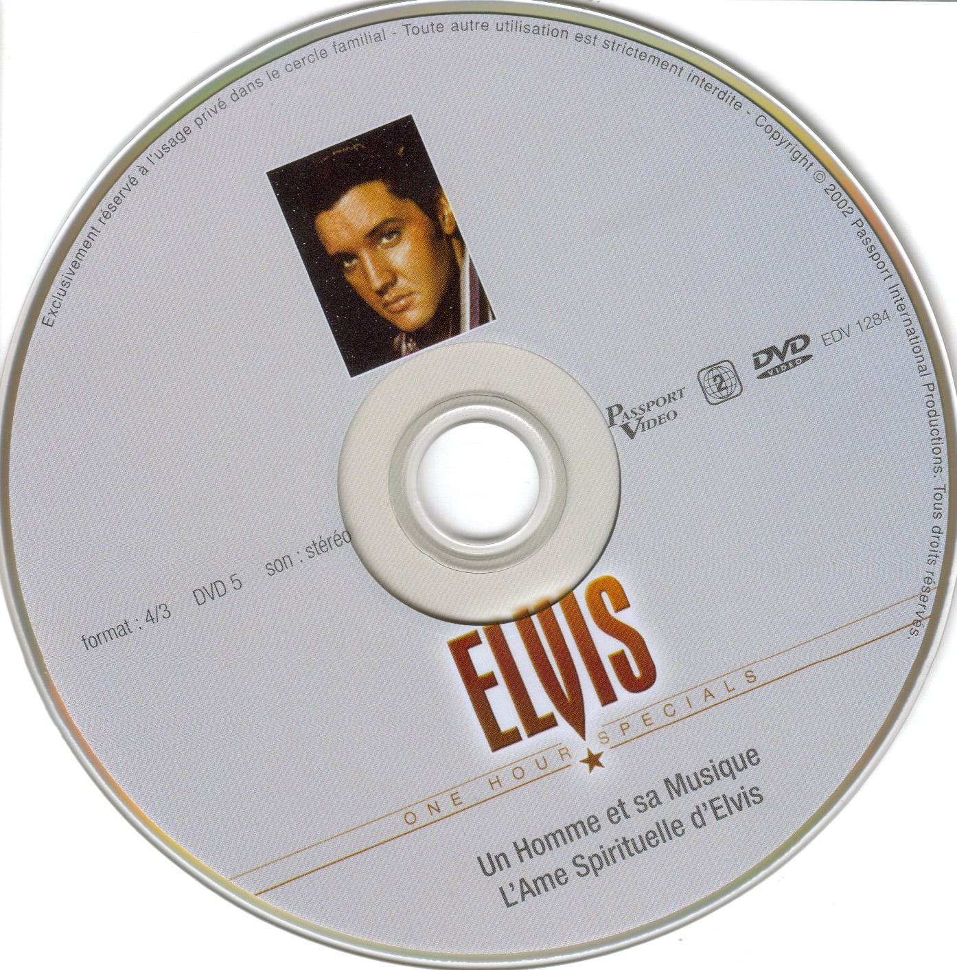 Elvis One hour Specials Un homme et sa musique