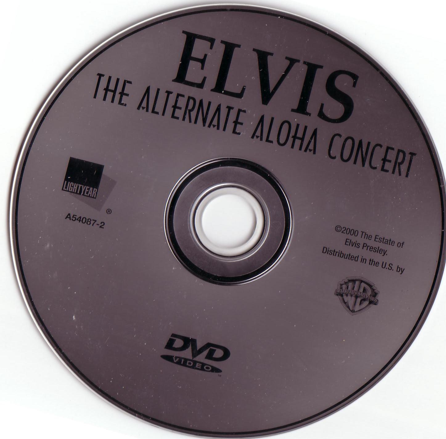 Elvis Presley The alternate aloha concert