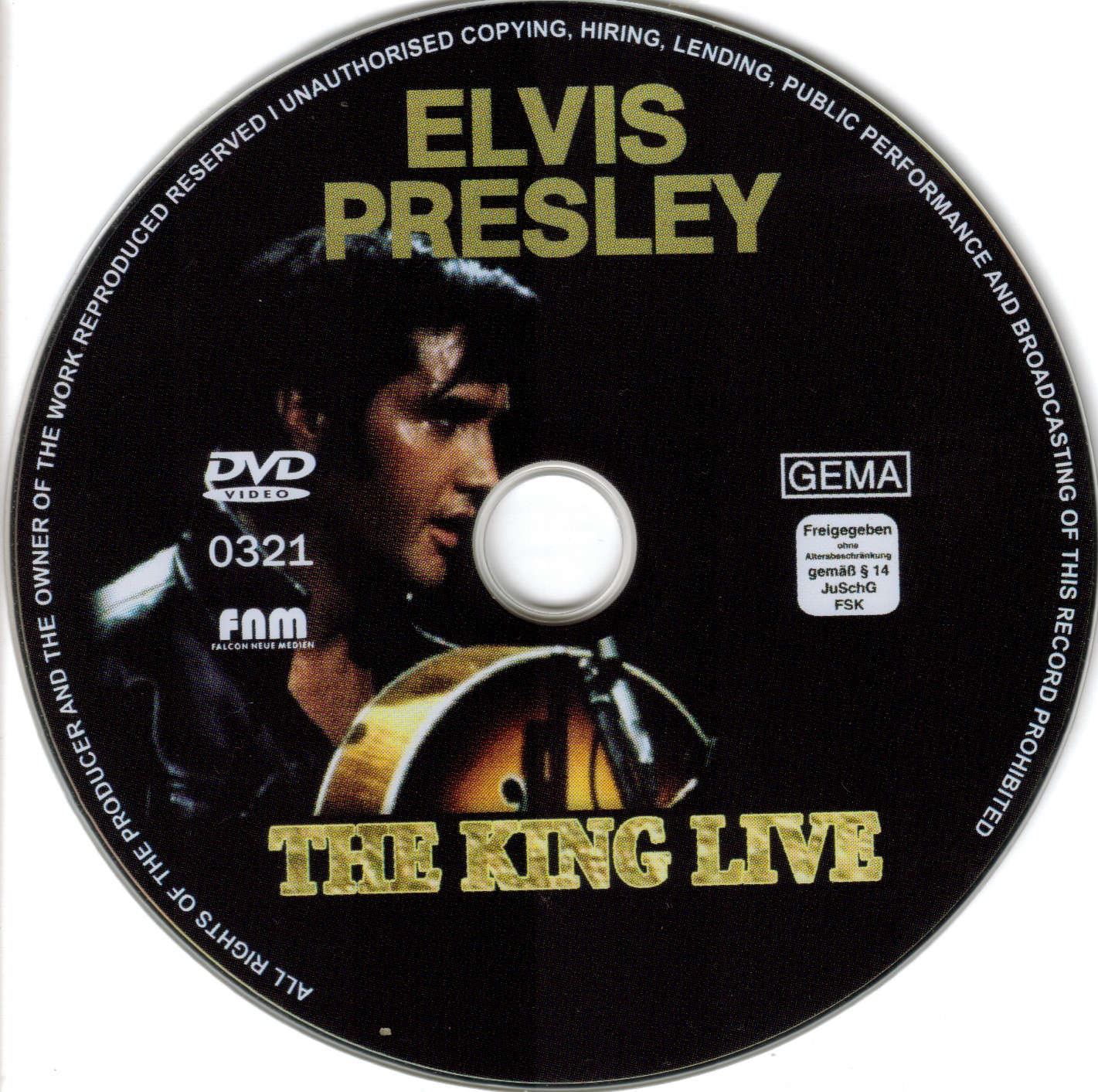 Elvis Presley The king live
