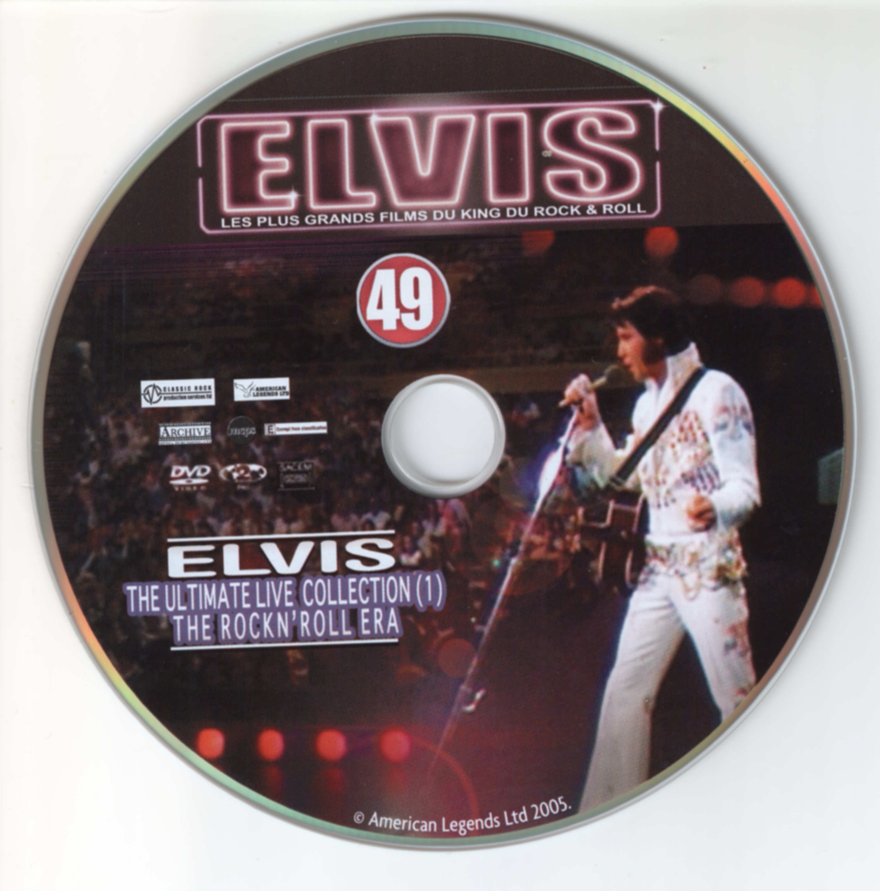 Elvis - The ultimate live collection 1