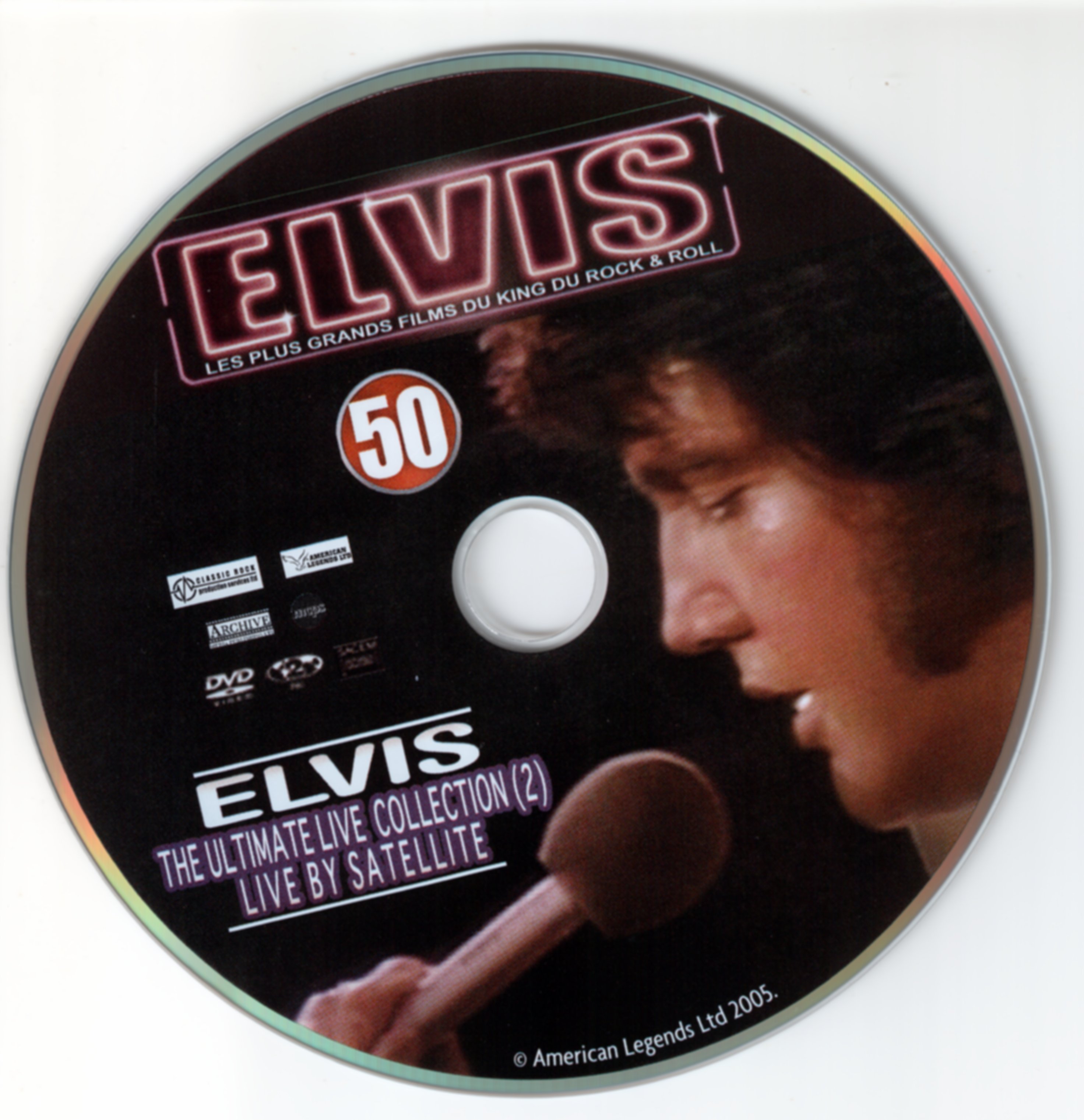 Elvis - The ultimate live collection 2