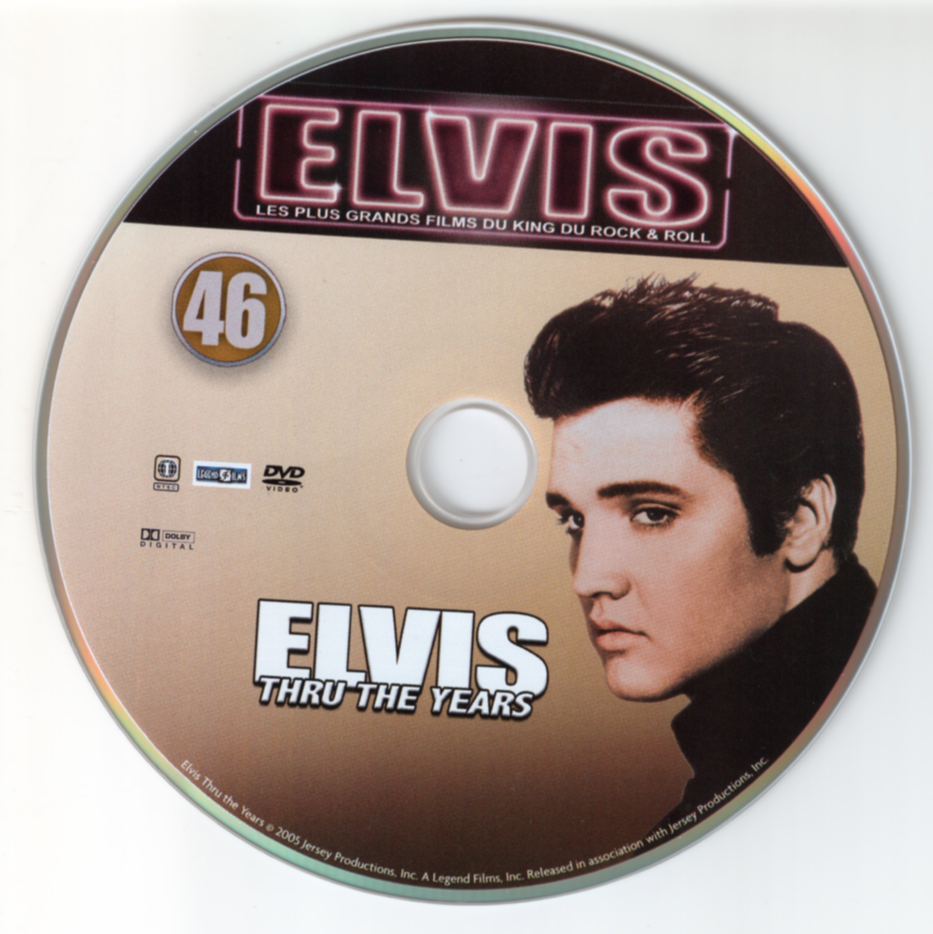 Elvis - Thru the years