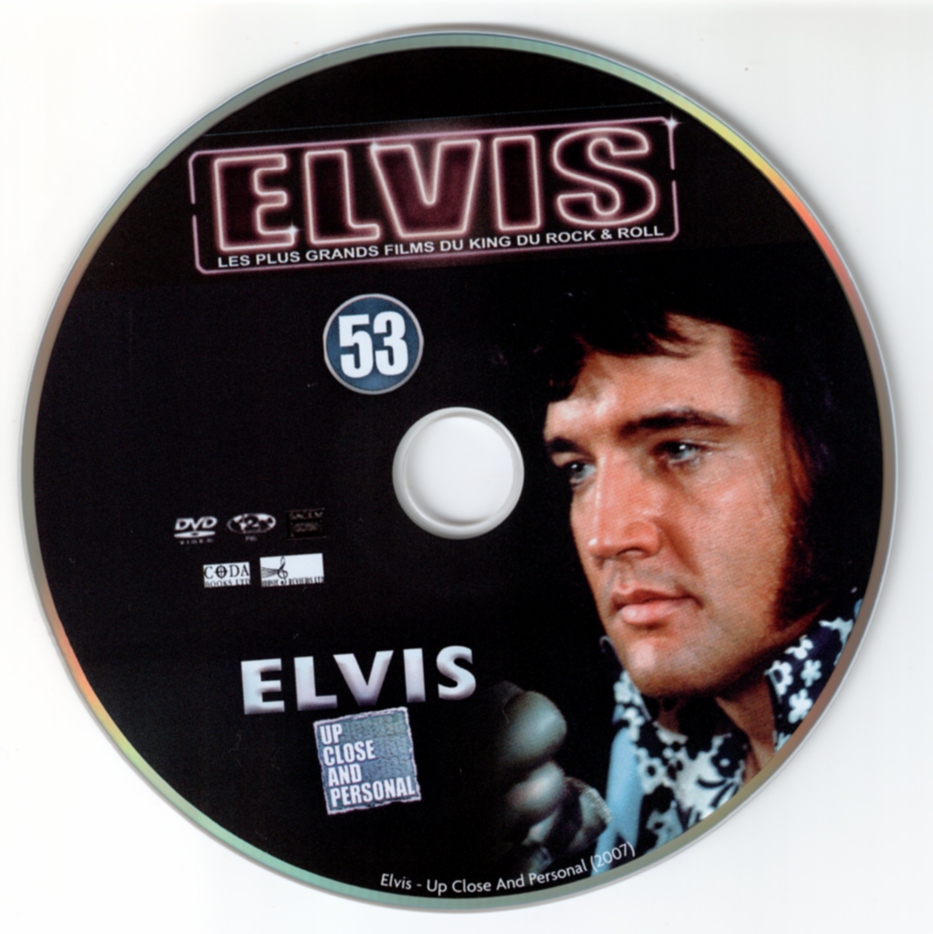 Elvis - Up close and personal