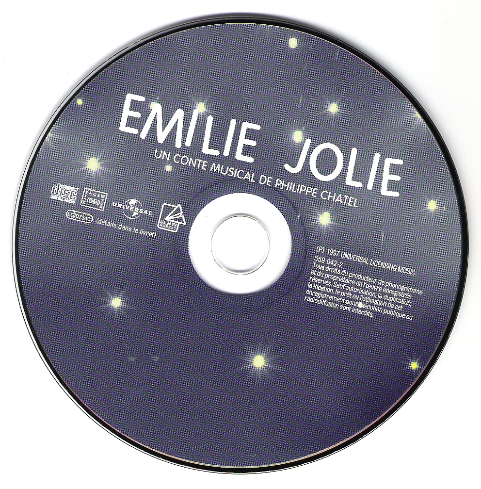 Emilie Jolie la comdie musicale