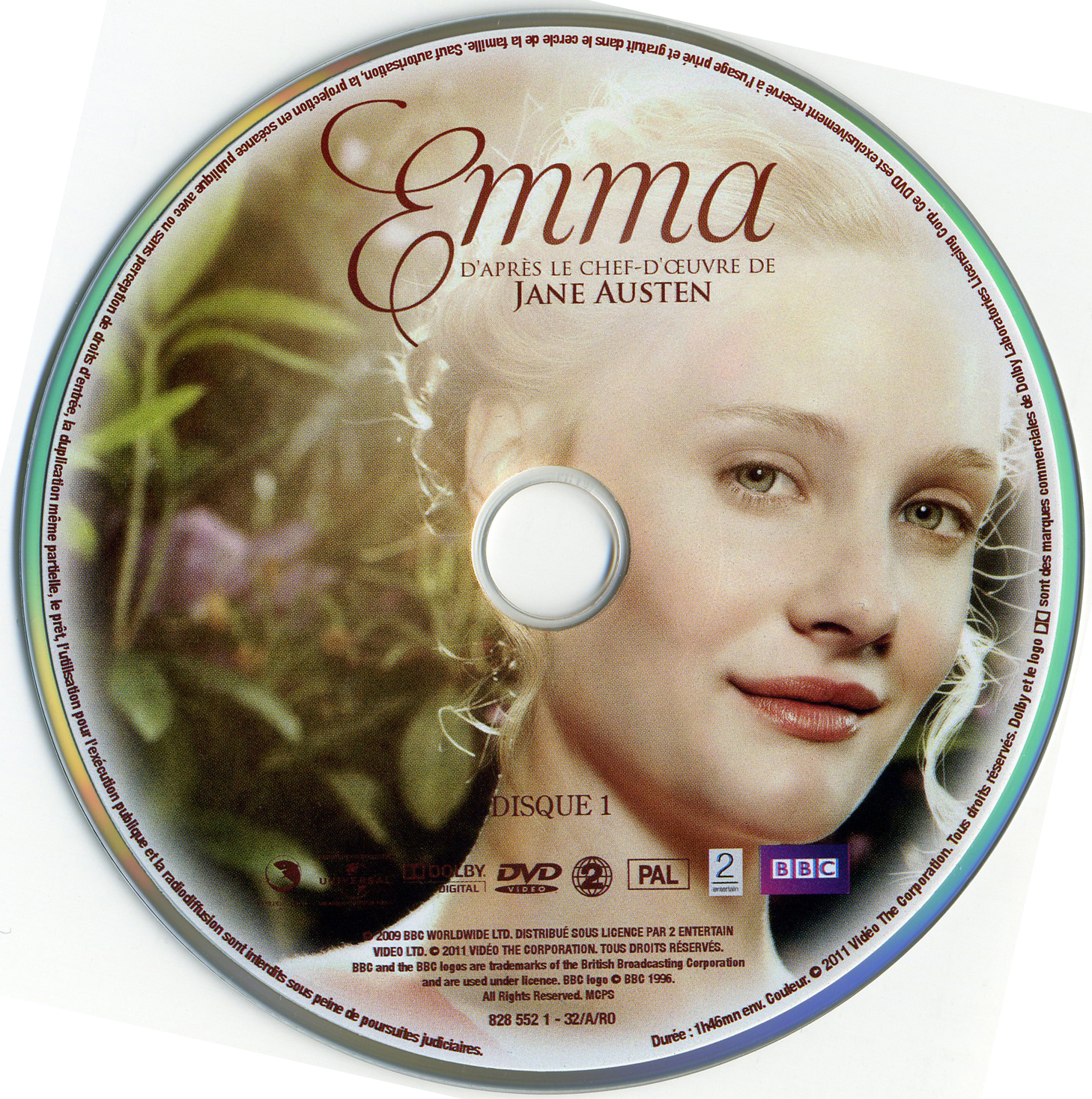 Emma DISC 1