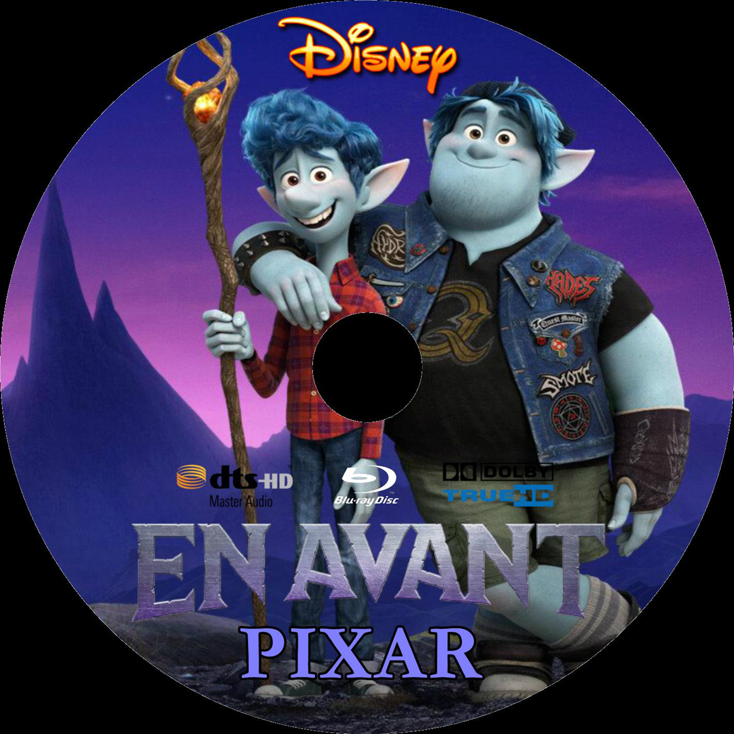 En Avant custom (BLU-RAY)