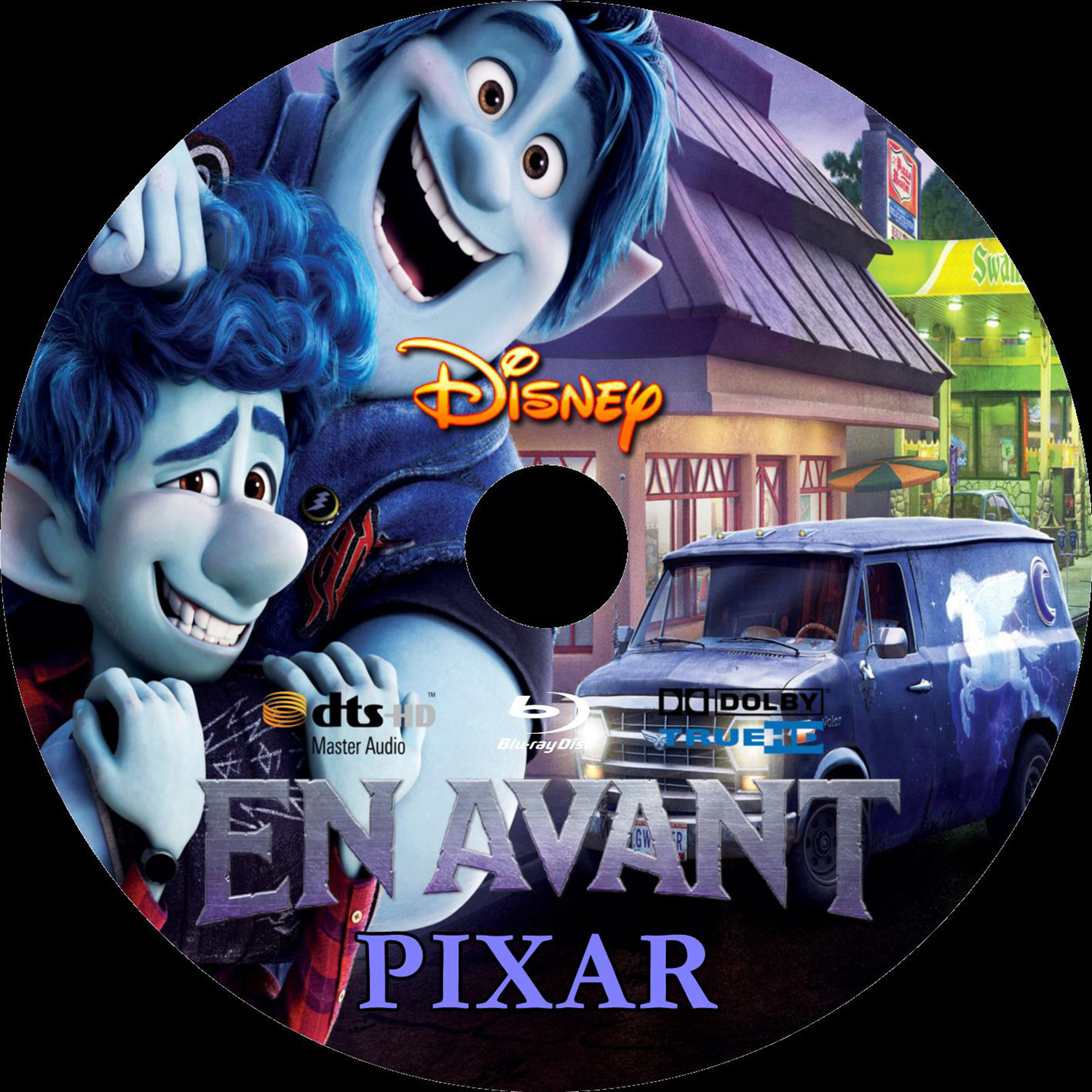 En Avant custom (BLU-RAY) v2