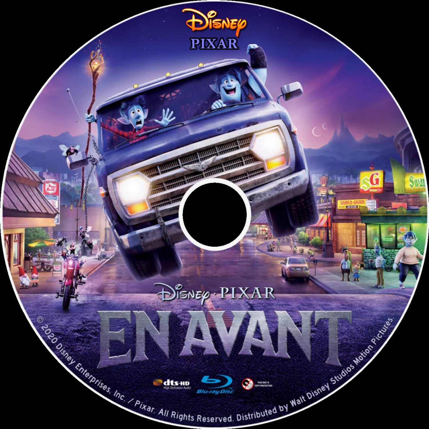 En Avant custom (BLU-RAY) v3