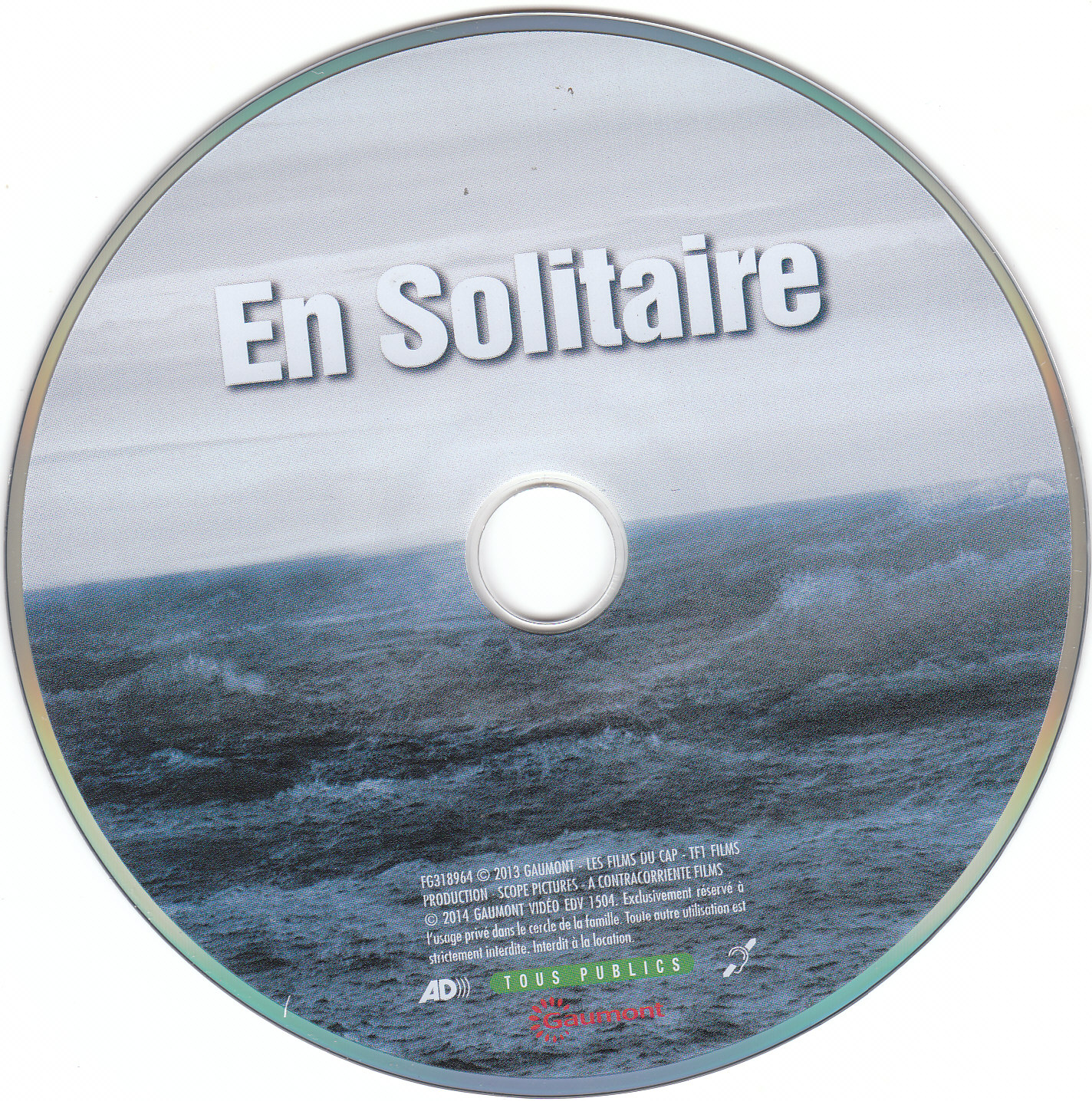 Sticker de En Solitaire - Cinéma Passion