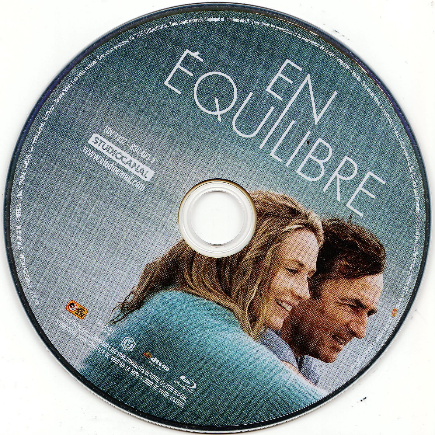 En quilibre (BLU-RAY)