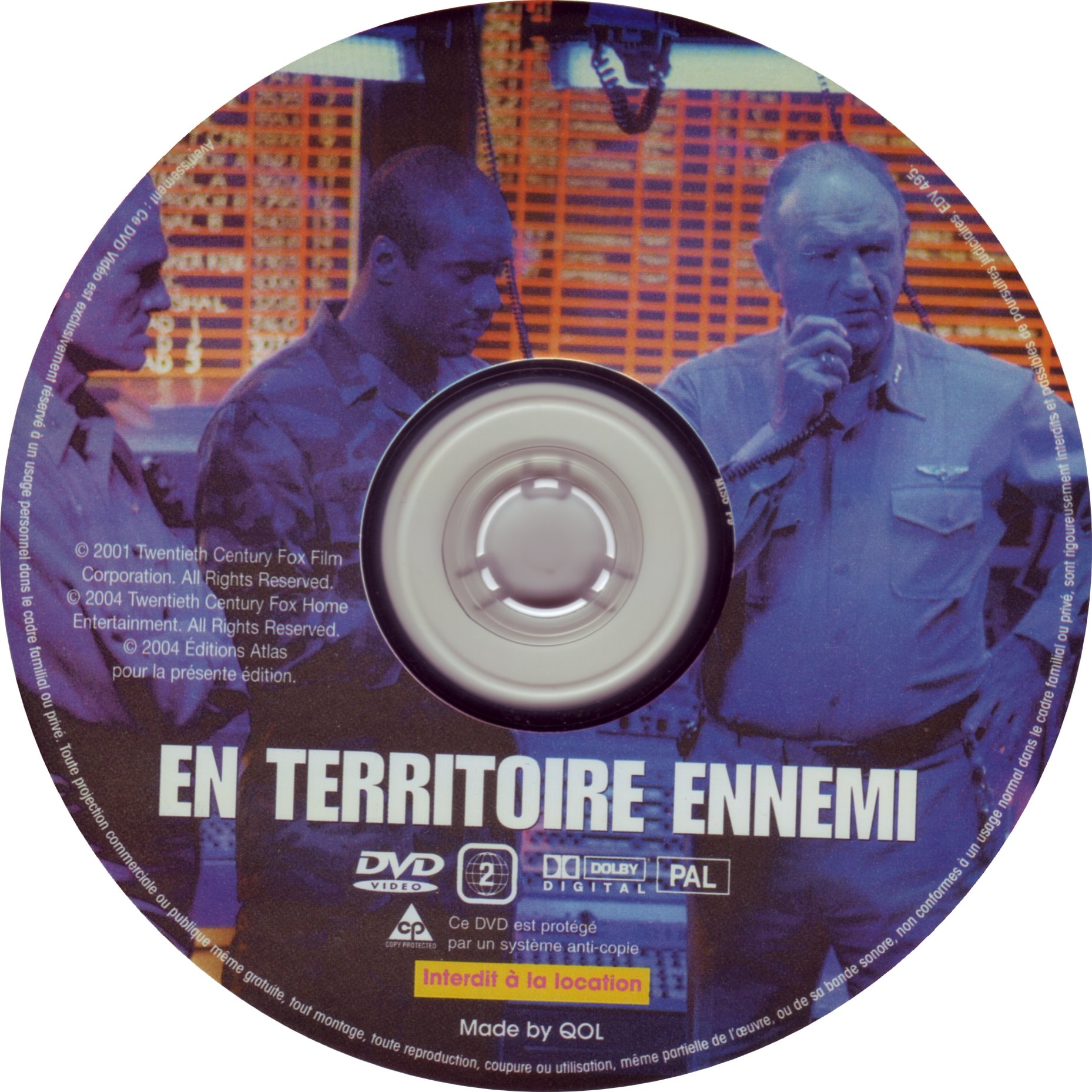 En territoire ennemi