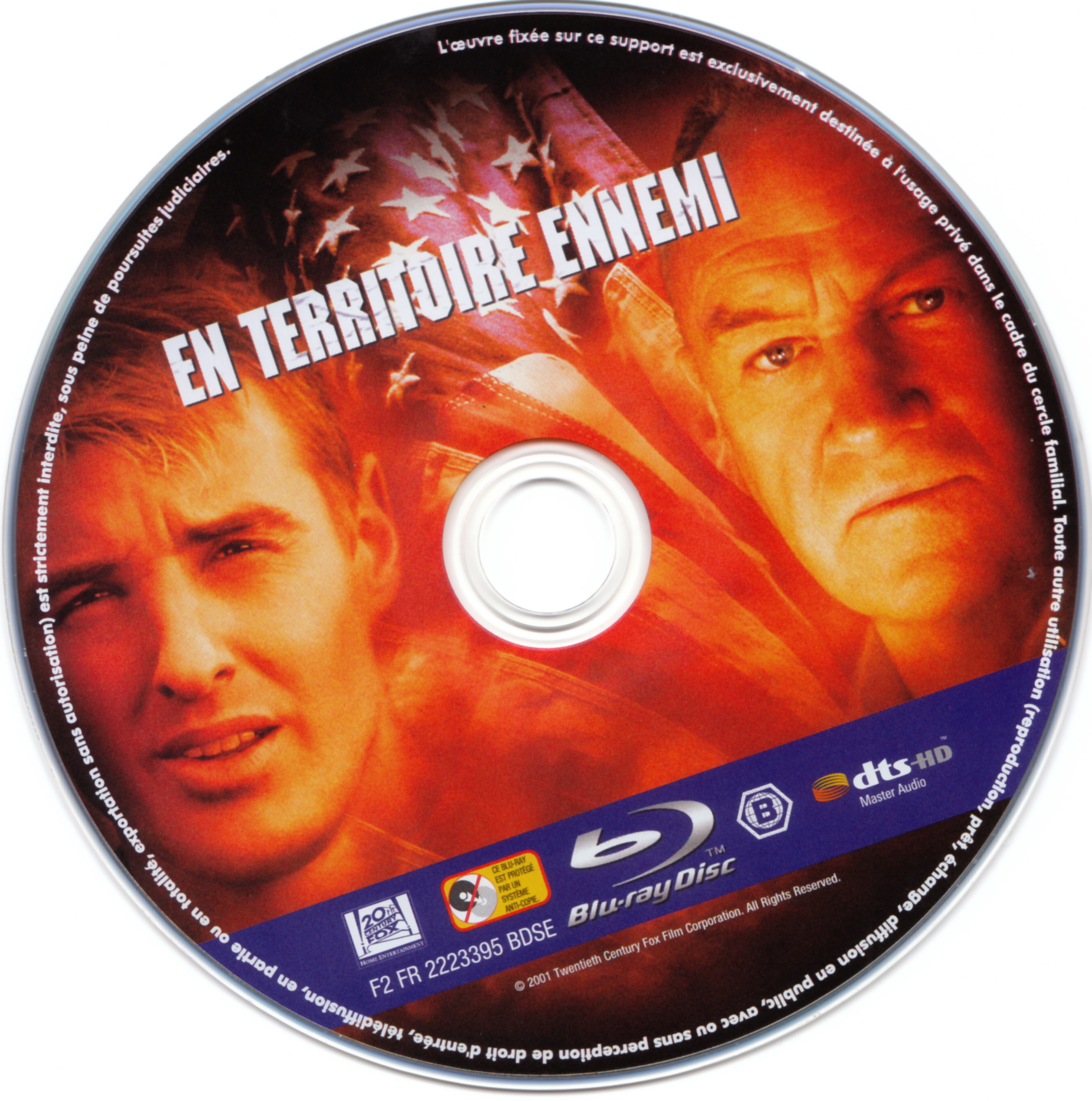 En territoire ennemi (BLU-RAY)