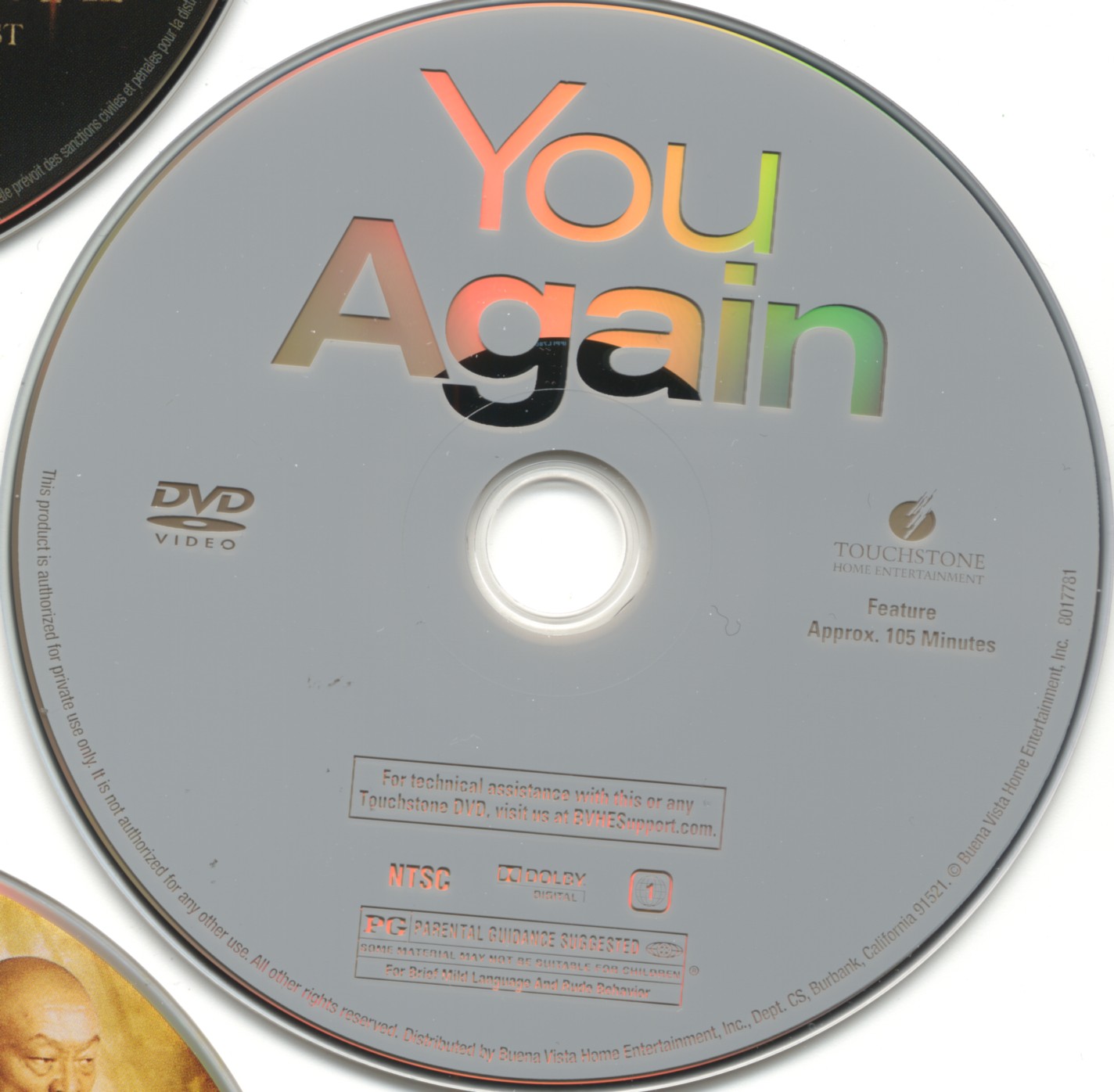 Encore toi - You again (Canadienne)