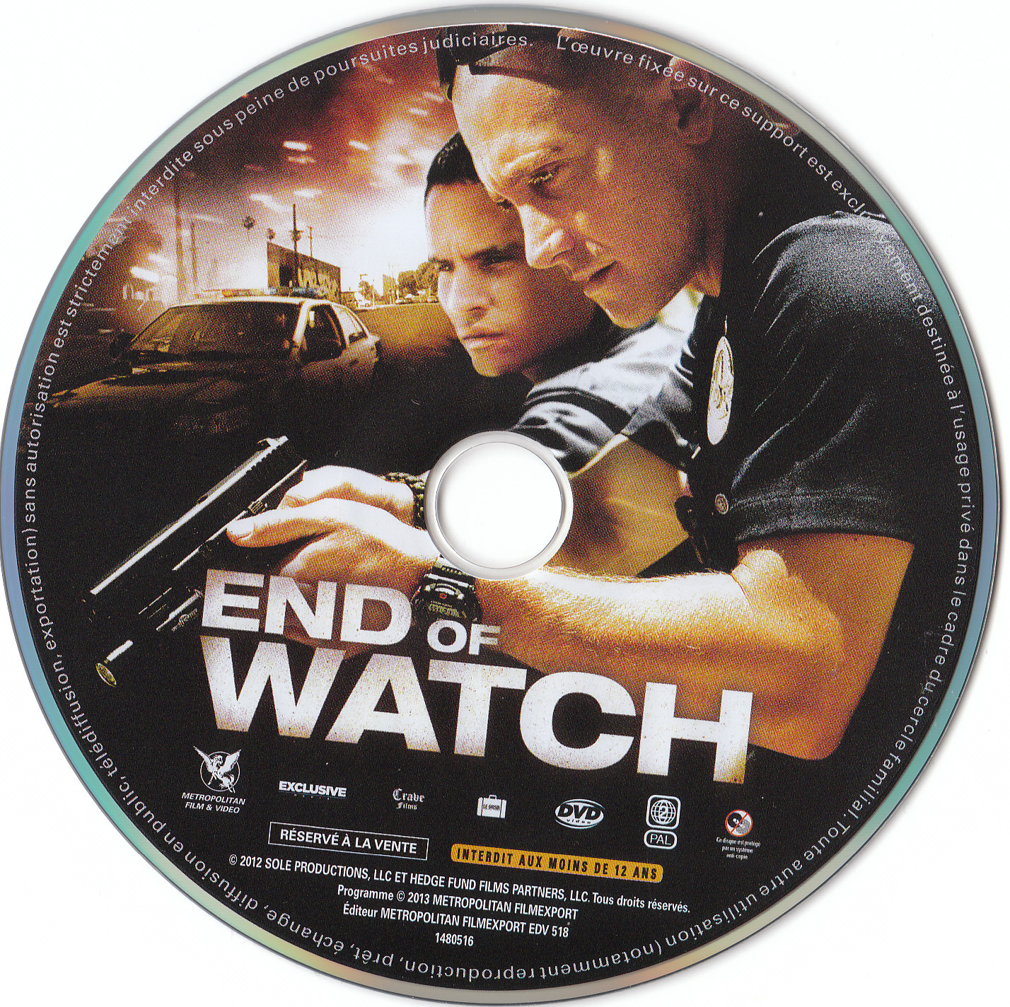 End Of Watch