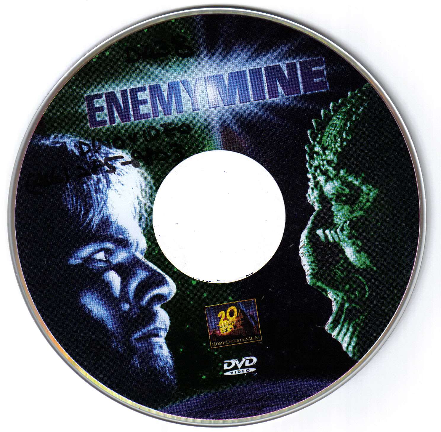 Enemy mine
