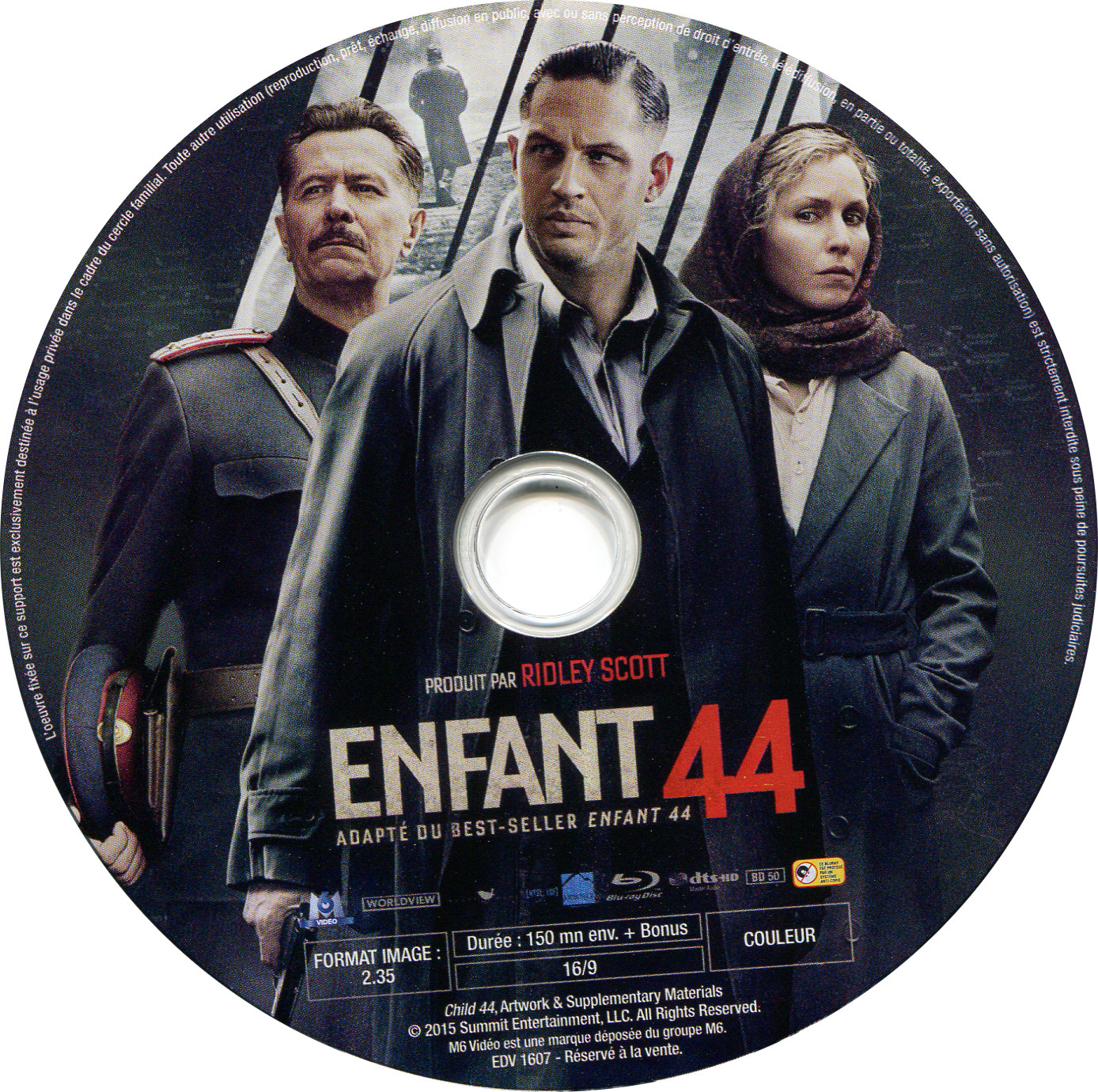 Enfant 44 (BLU-RAY)