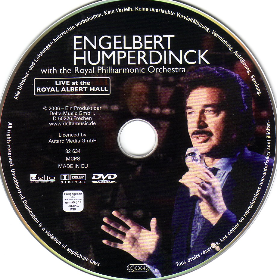 Engelbert Humperdinck with the Royal Philharmonic Orchestra