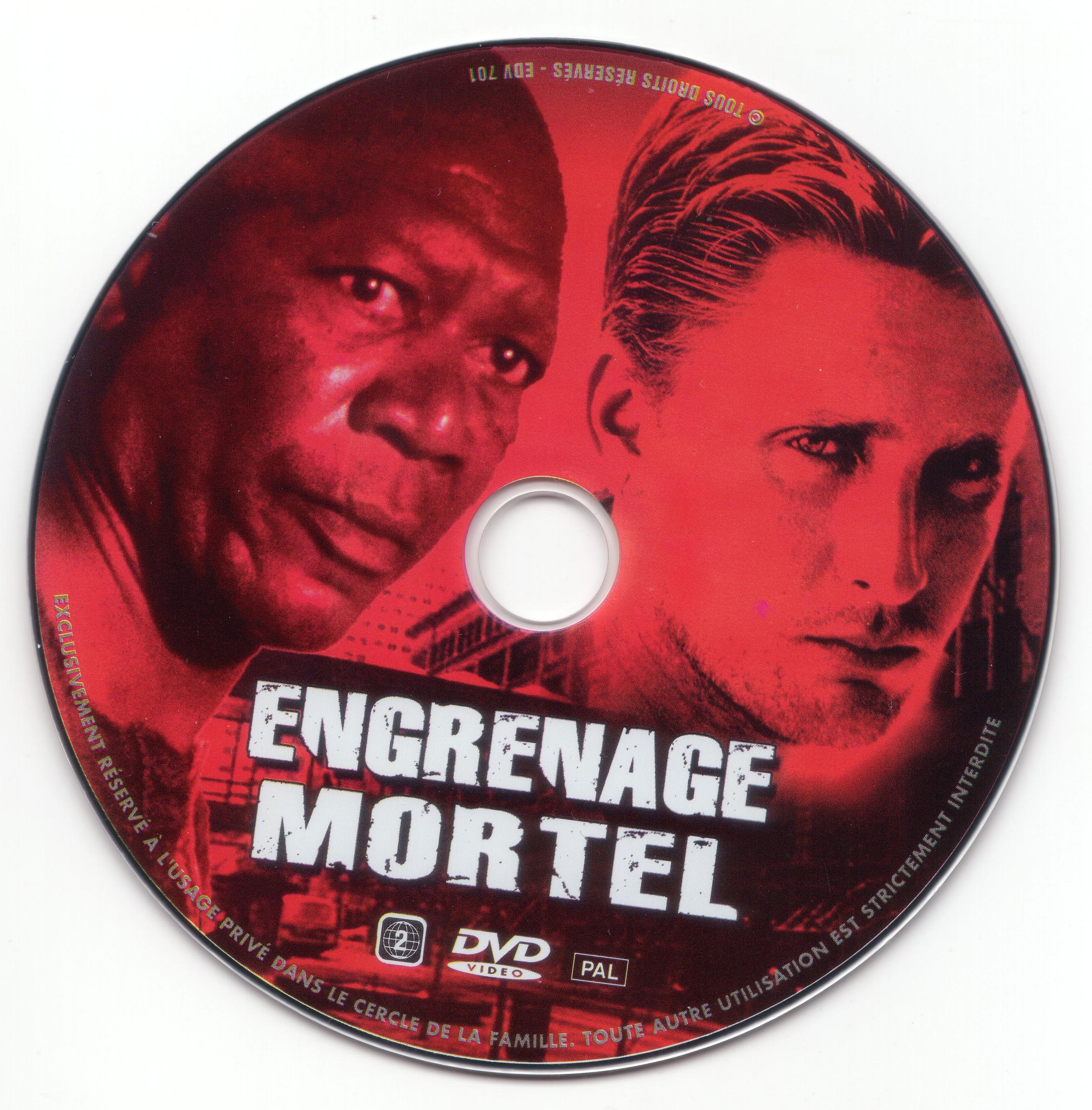 Engrenage mortel