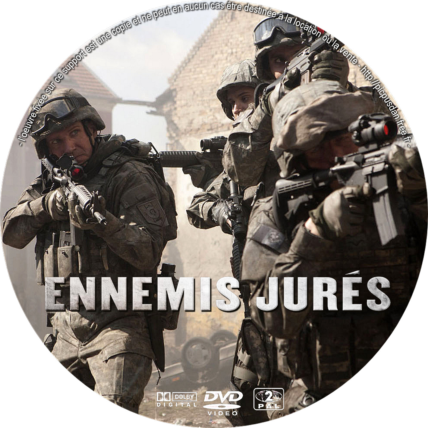 Ennemis jurs custom