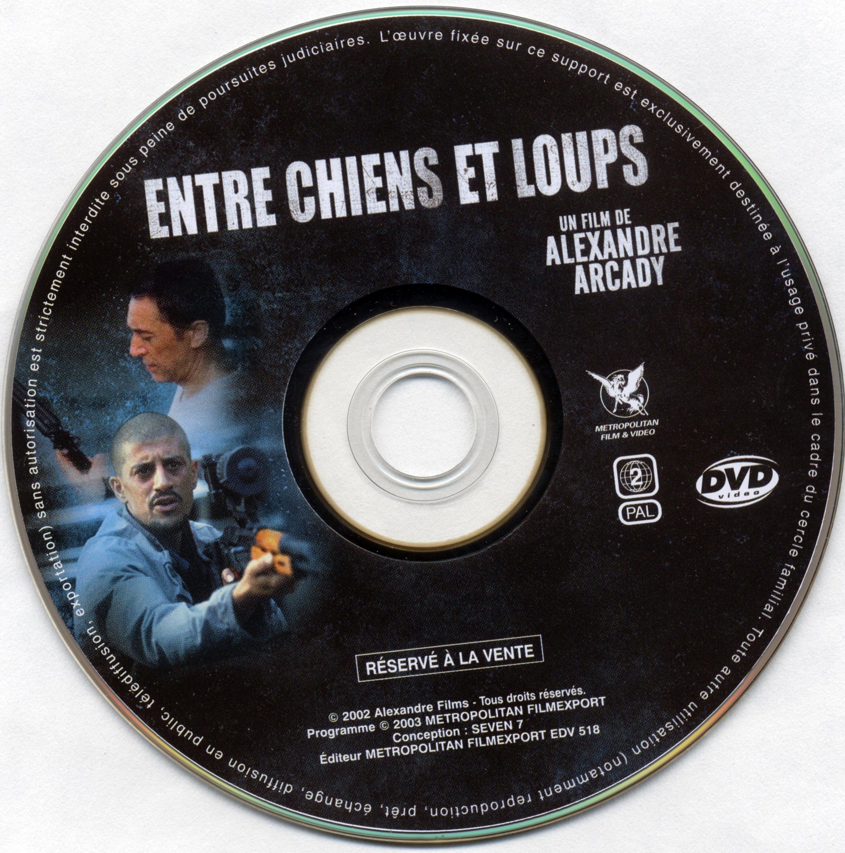 Entre chiens et loups DISC 1