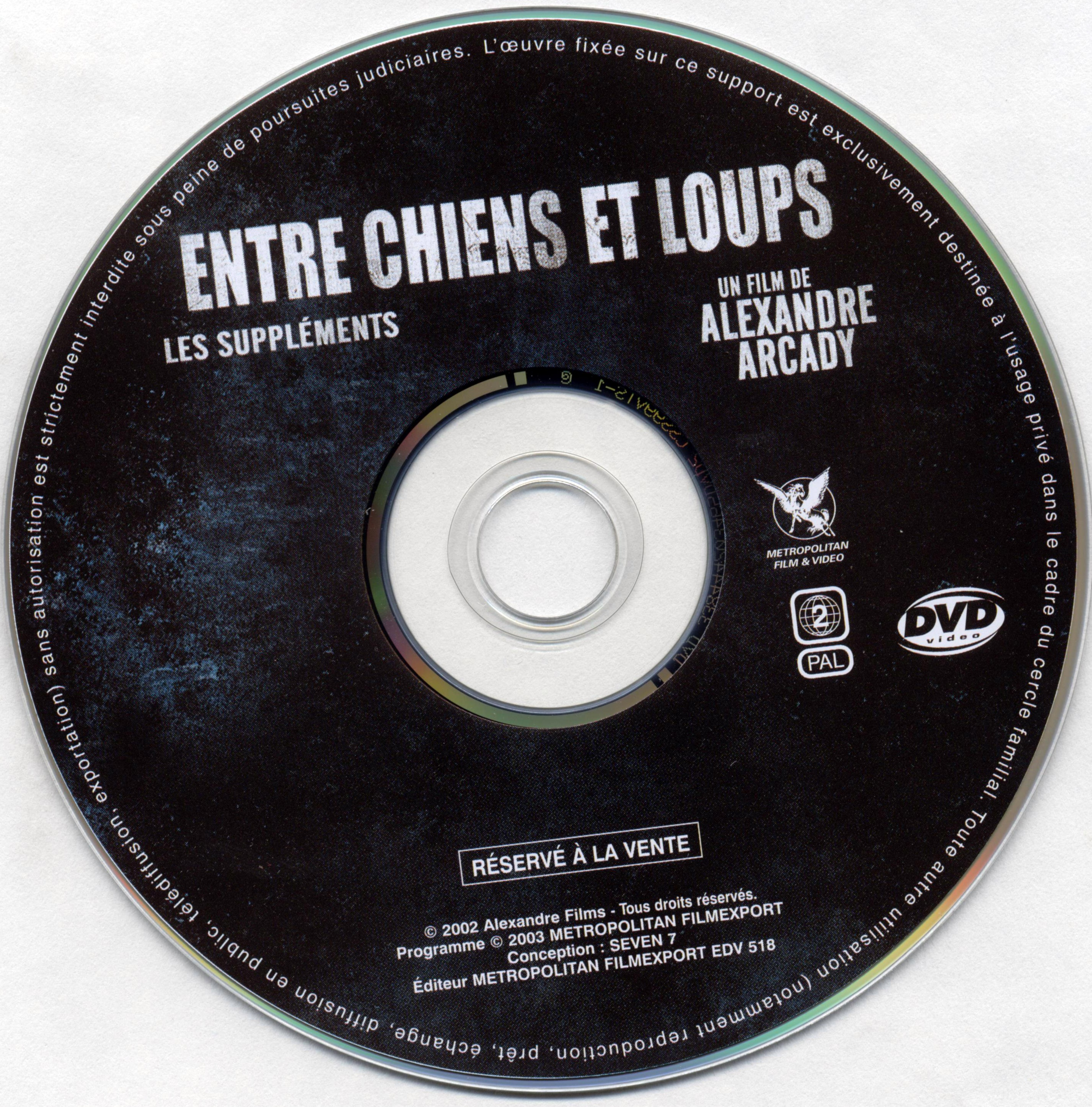 Entre chiens et loups DISC 2