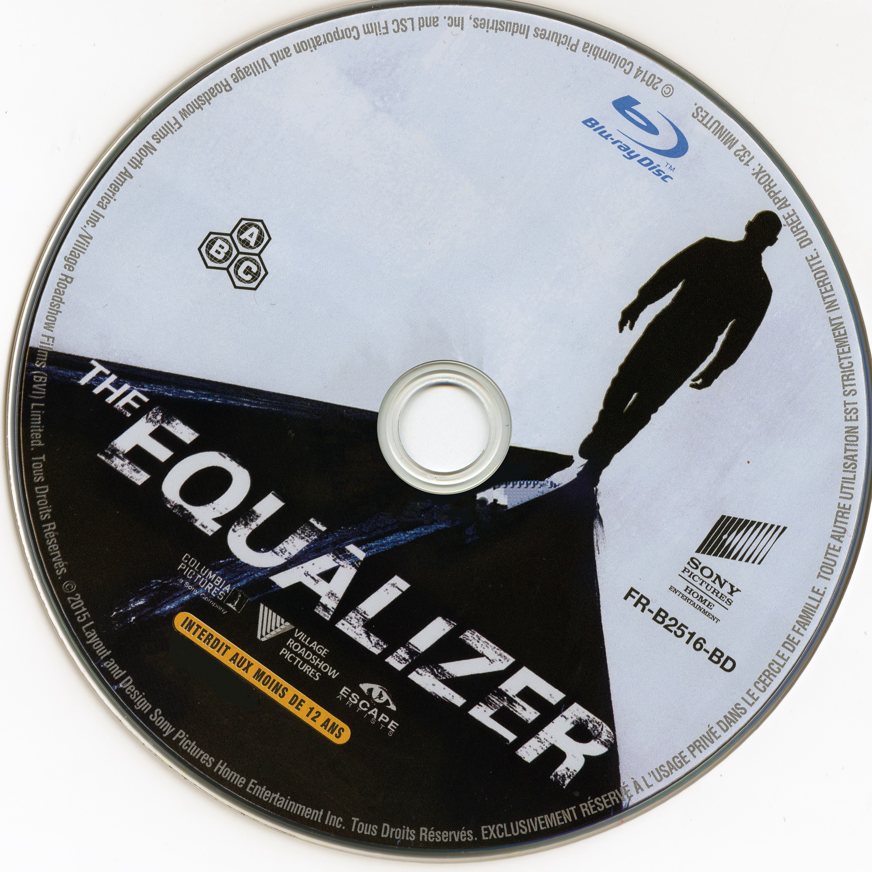 Equalizer (BLU-RAY)