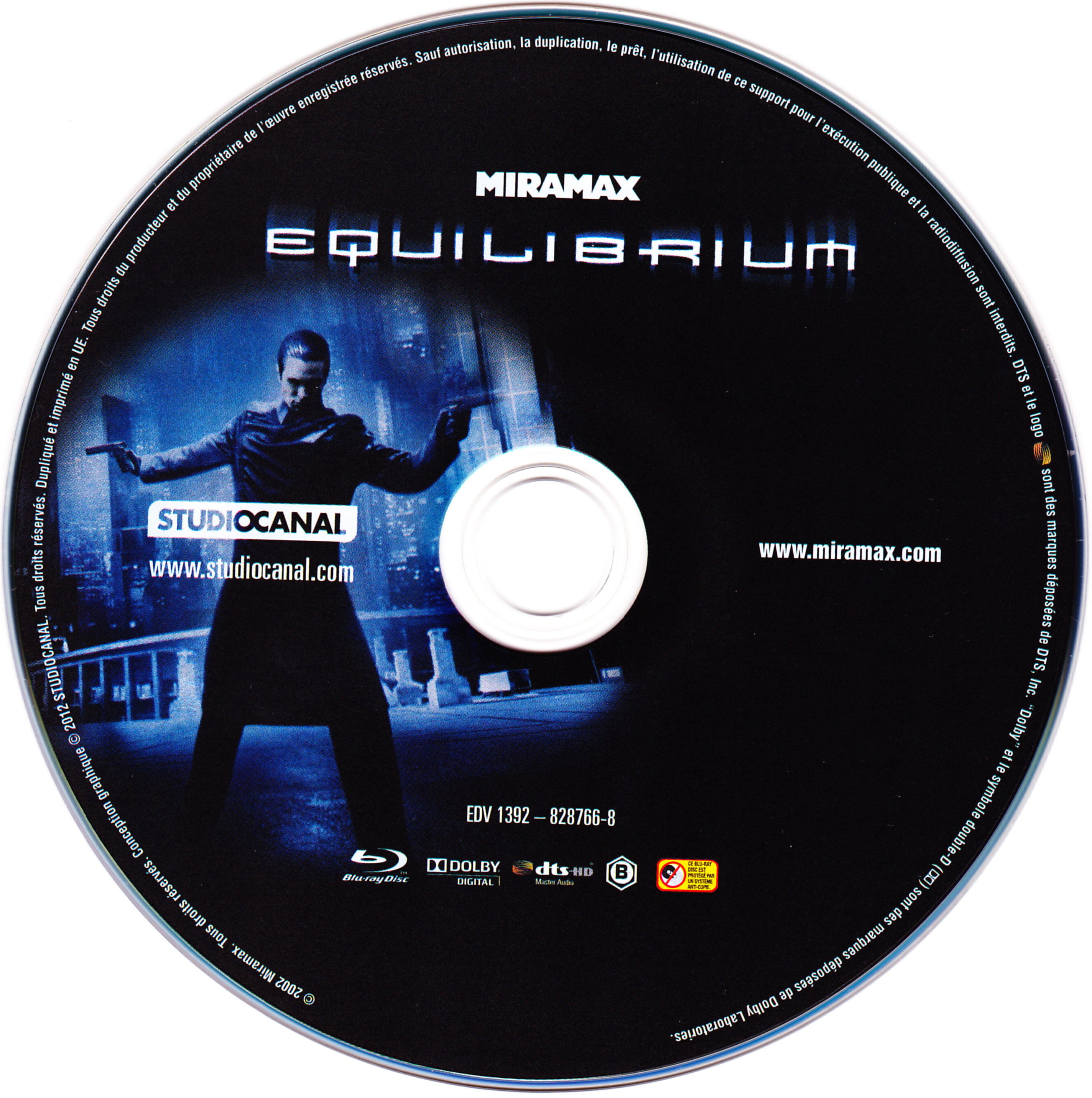 Equilibrium (BLU-RAY)