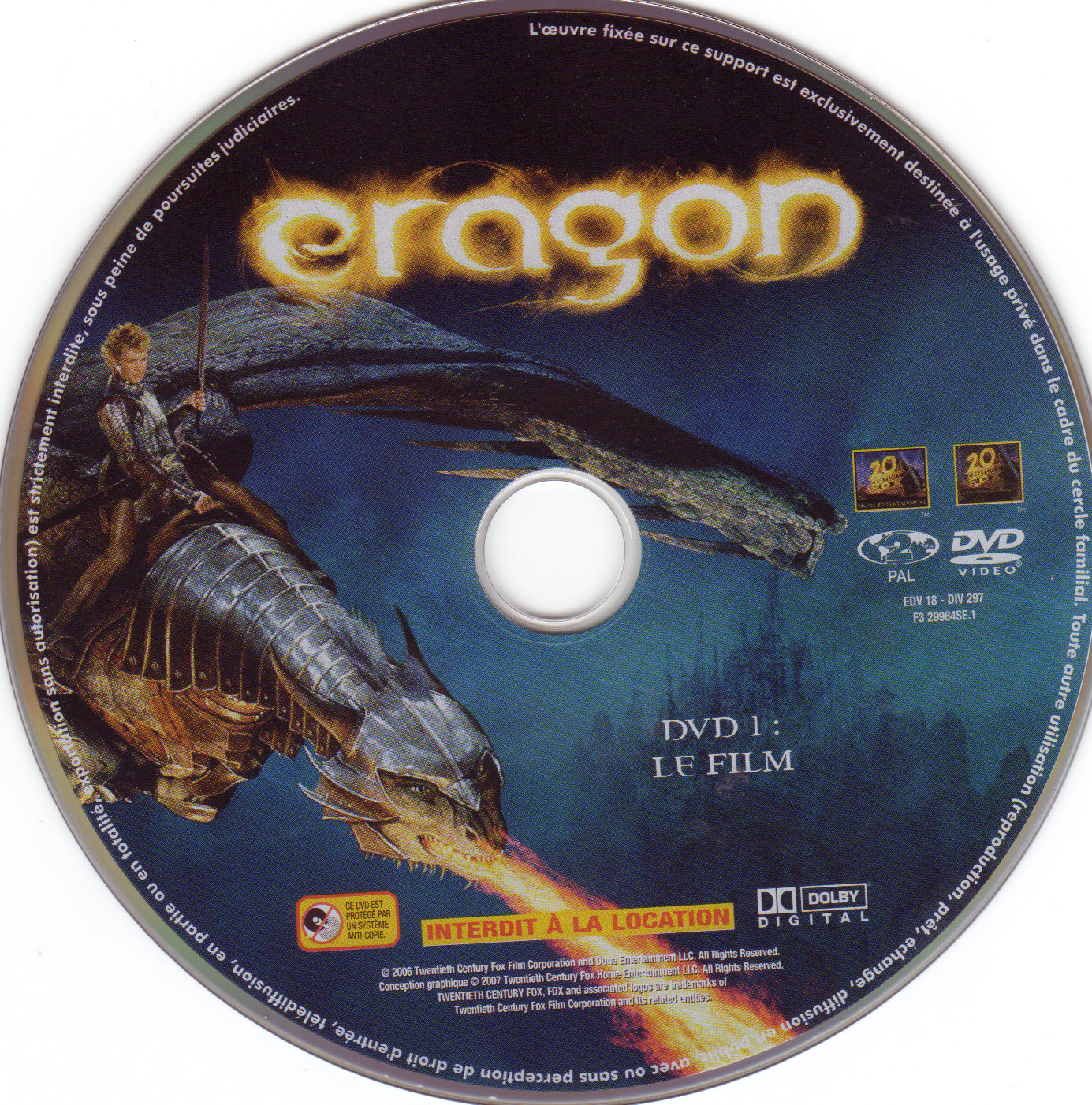 Eragon DISC 1